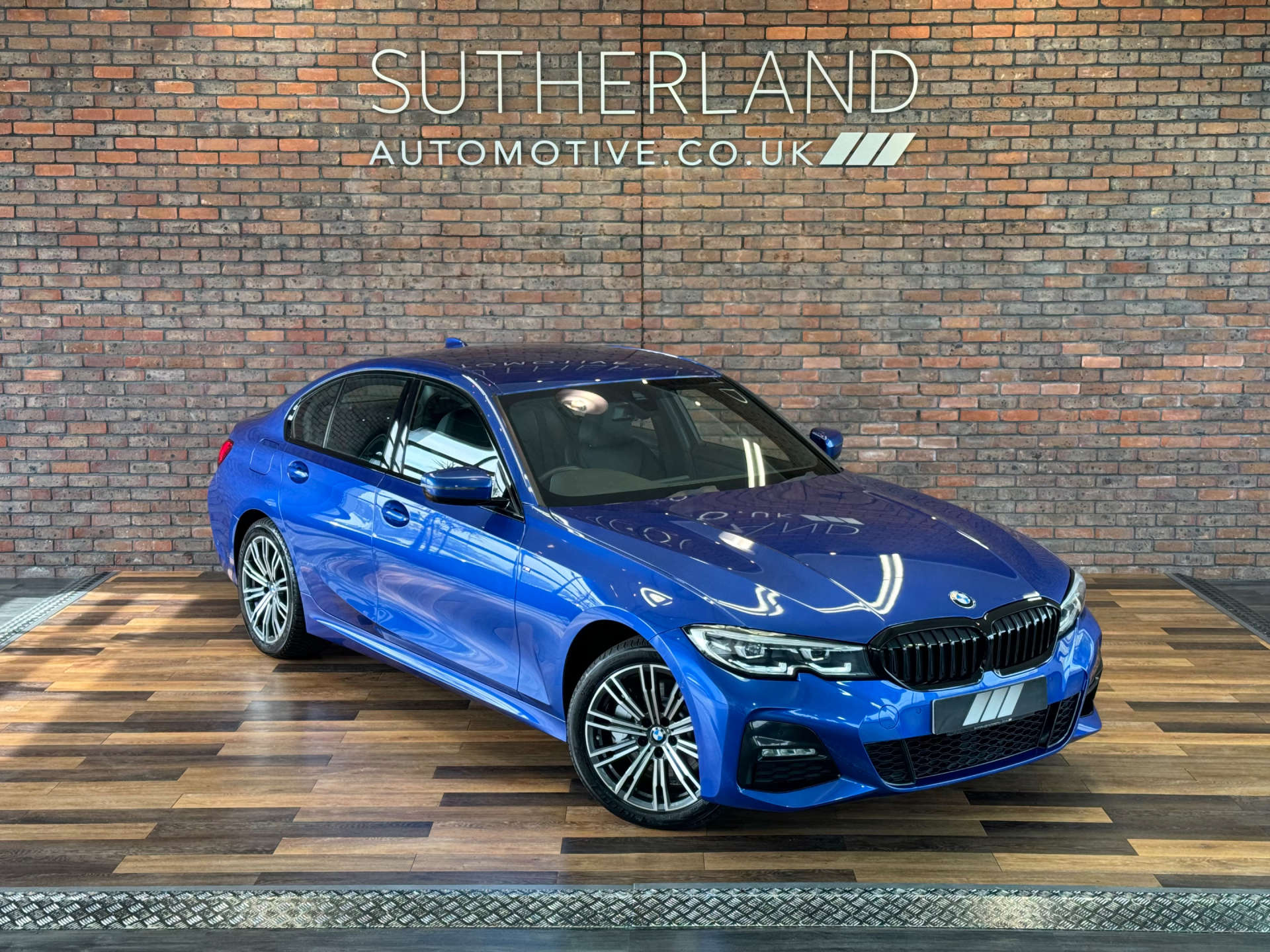 BMW 3 SERIES 2.0 330E M Sport Auto 4dr #1