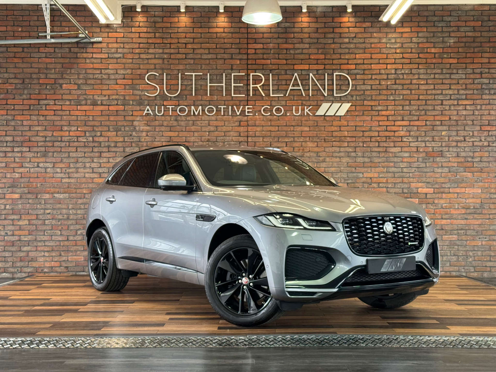 JAGUAR F-PACE 2.0 F-PACE R-Dynamic S D MHEV AWD Auto 4WD 5dr #0