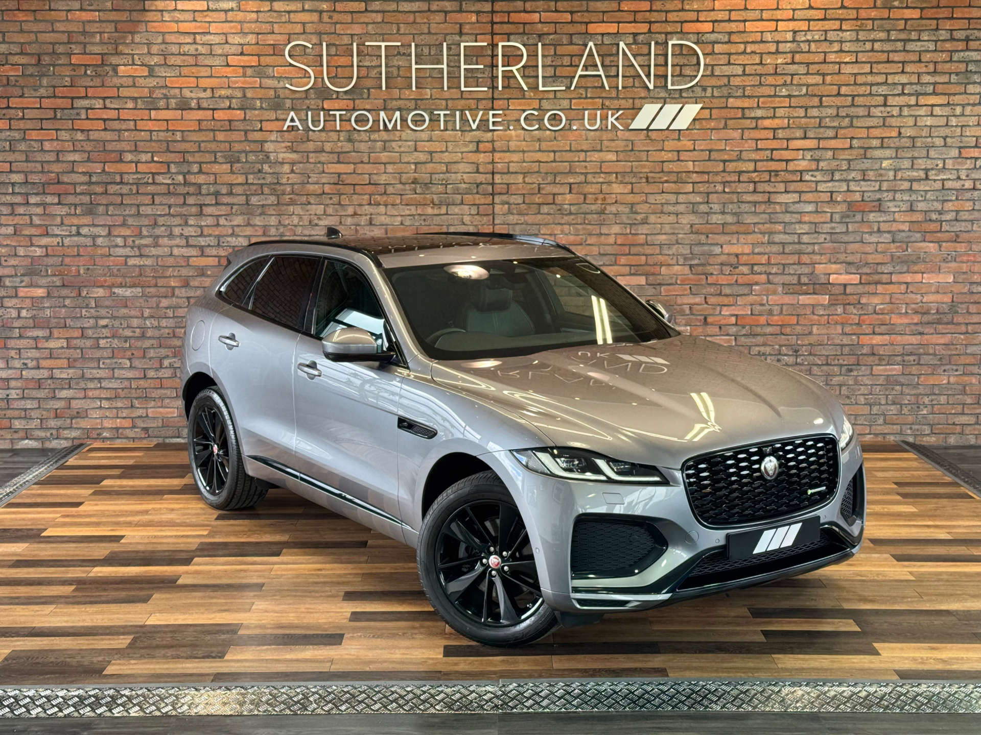 JAGUAR F-PACE 2.0 F-PACE R-Dynamic S D MHEV AWD Auto 4WD 5dr #1
