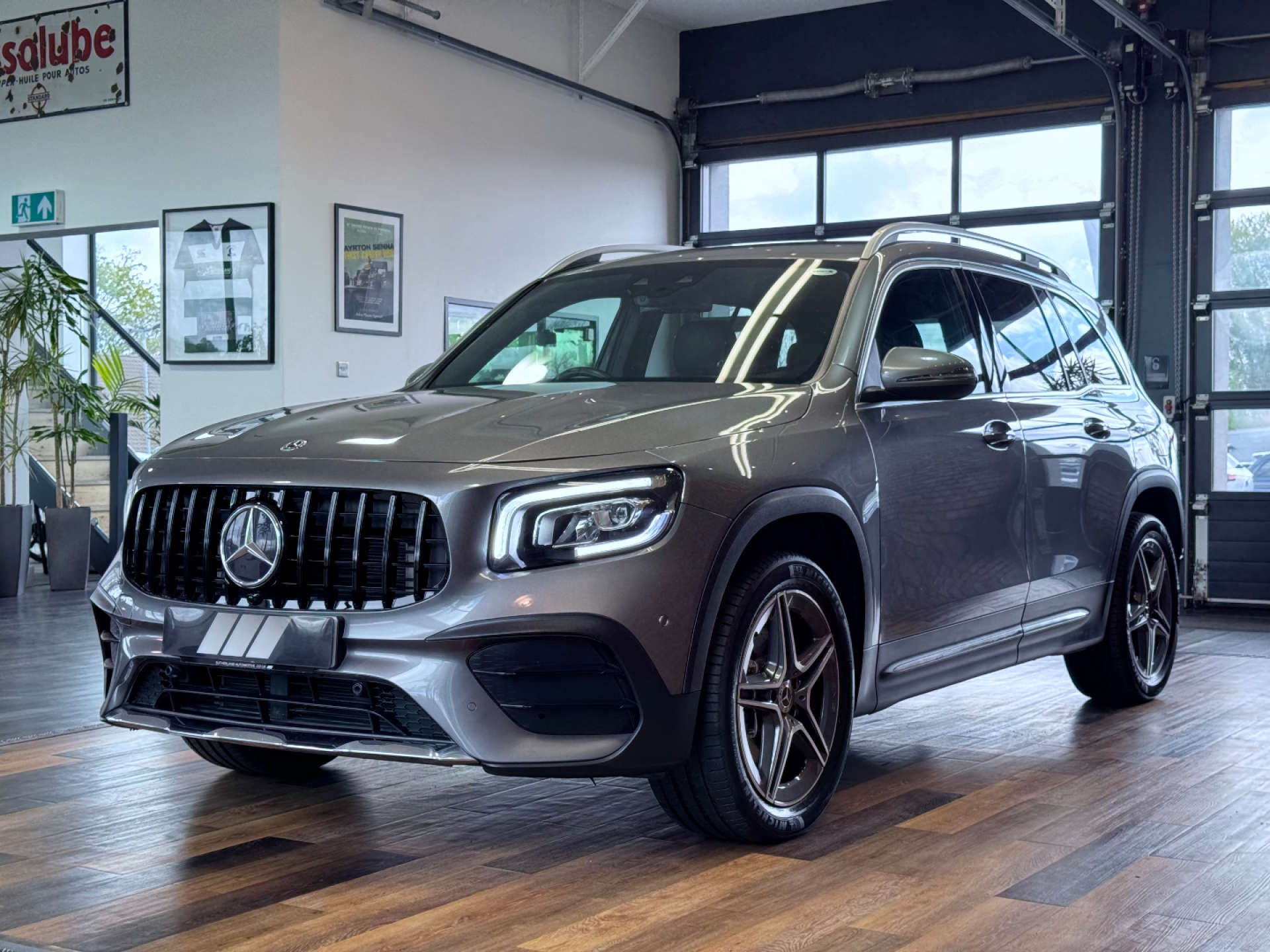 MERCEDES-BENZ GLB 2.0 GLB 200 AMG Line Premium D Auto 5dr #11