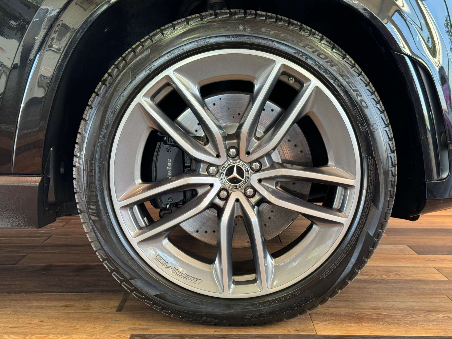 MERCEDES-BENZ GLE 2.0 GLE 350 AMG Line Premium de 4Matic Auto 4WD 5dr #9