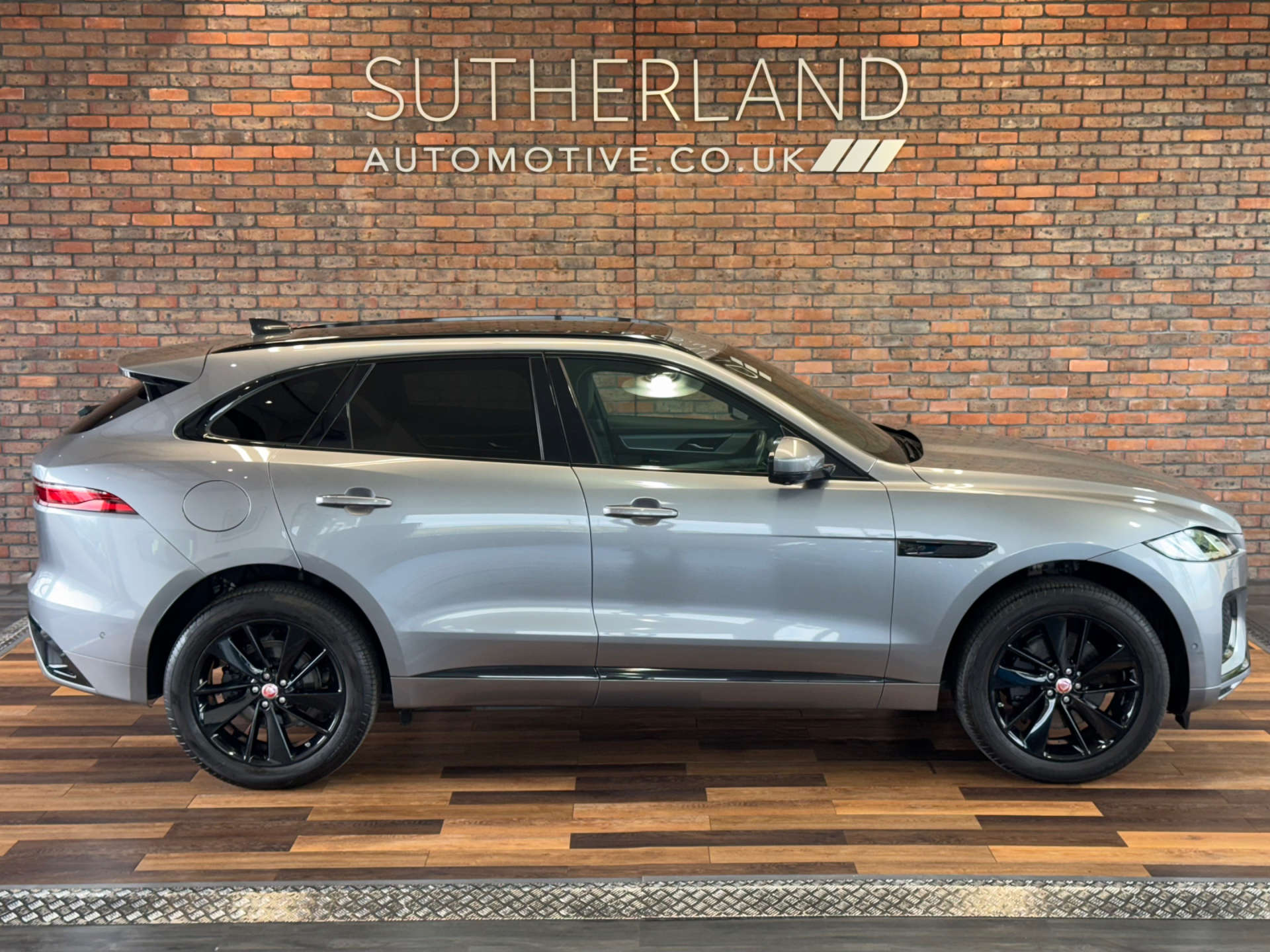 JAGUAR F-PACE 2.0 F-PACE R-Dynamic S D MHEV AWD Auto 4WD 5dr #3