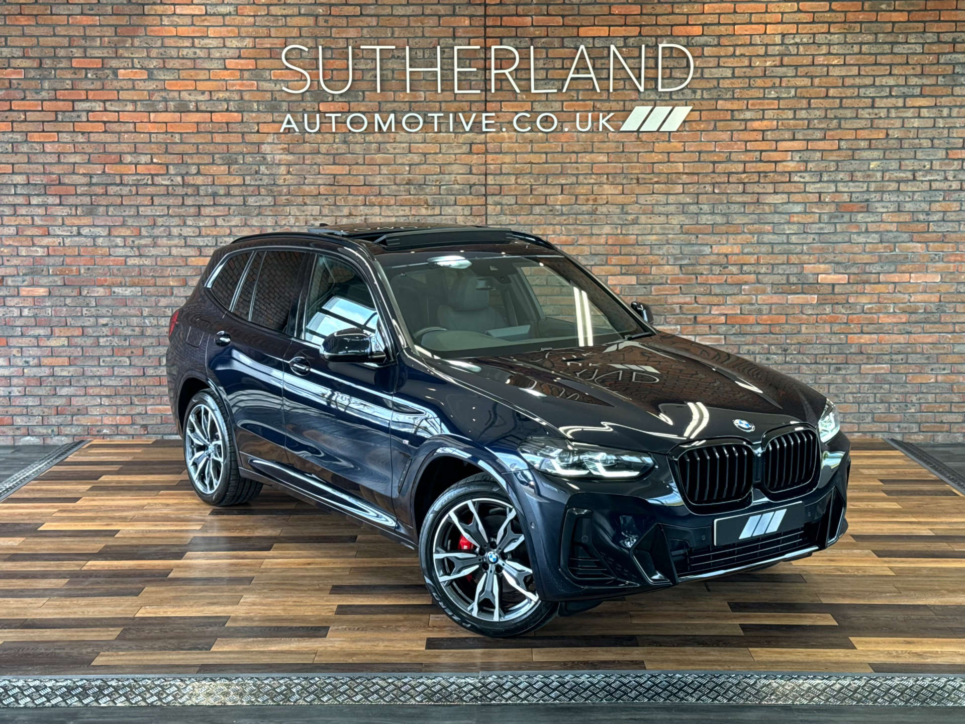 BMW X3 2.0 X3 xDrive 20d M Sport MHEV Auto 4WD 5dr #1