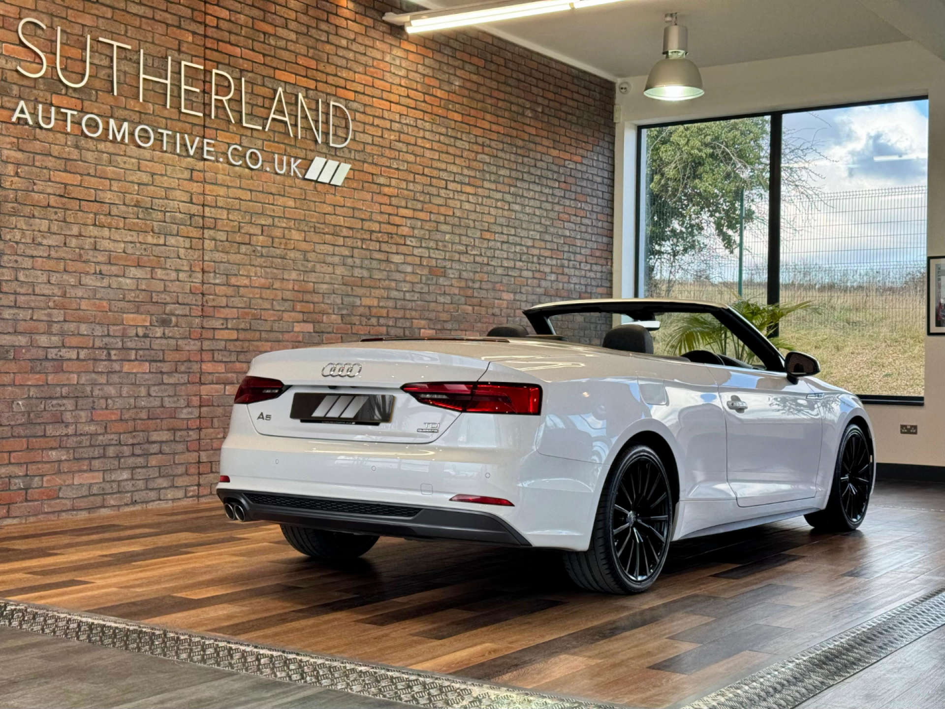 AUDI A5 3.0 A5 S Line TDI Quattro Semi-Auto 4WD 2dr #6