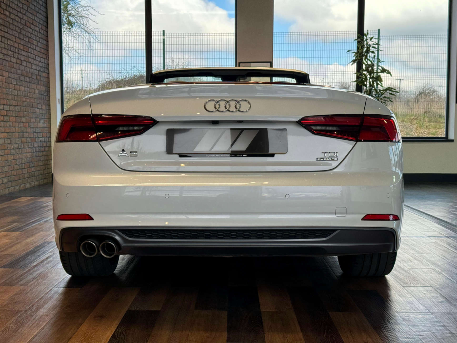 AUDI A5 3.0 A5 S Line TDI Quattro Semi-Auto 4WD 2dr #8