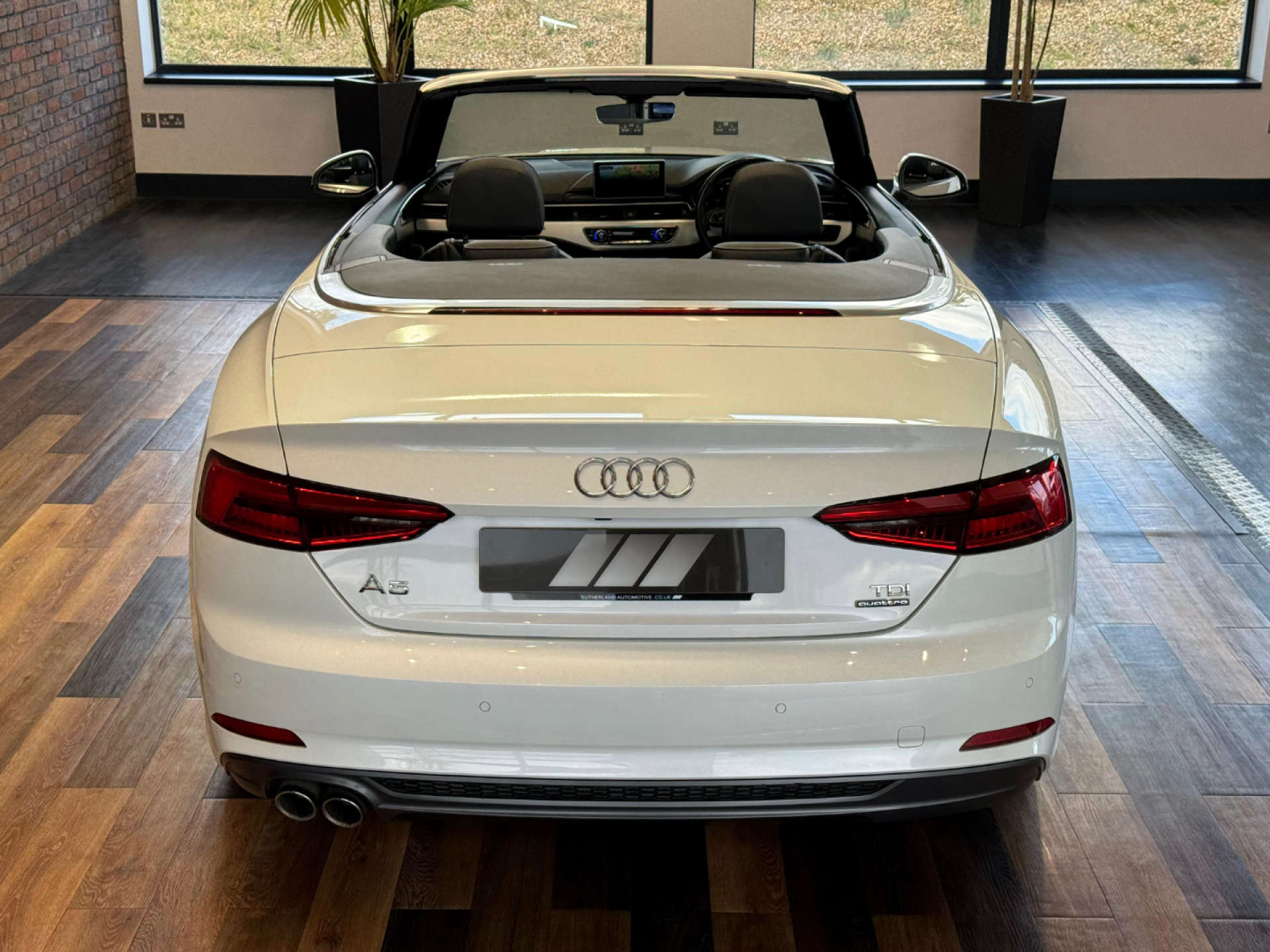 AUDI A5 3.0 A5 S Line TDI Quattro Semi-Auto 4WD 2dr #9