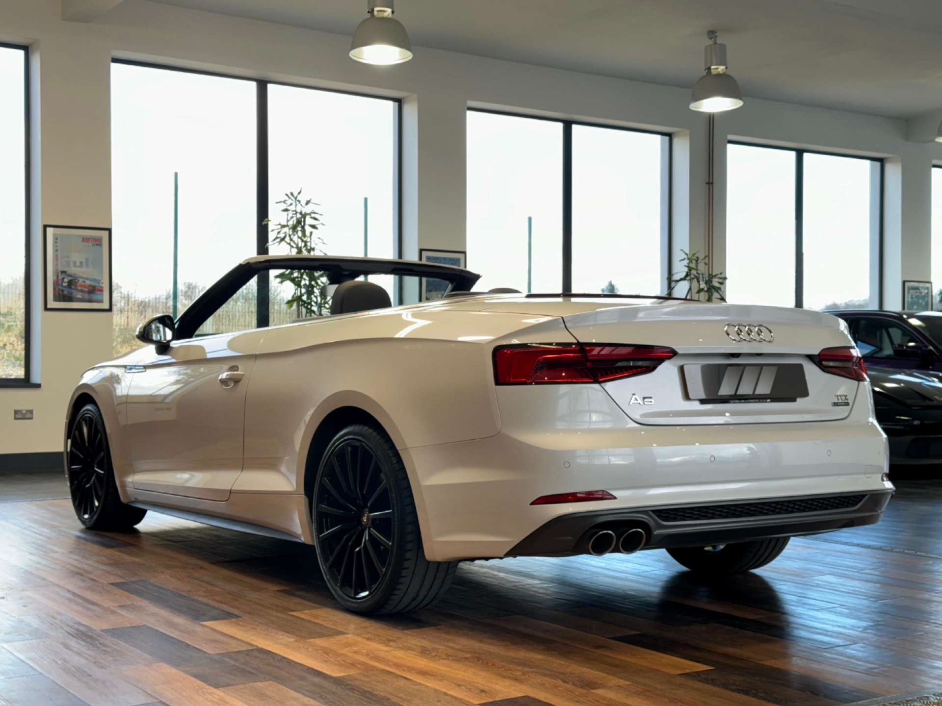 AUDI A5 3.0 A5 S Line TDI Quattro Semi-Auto 4WD 2dr #10