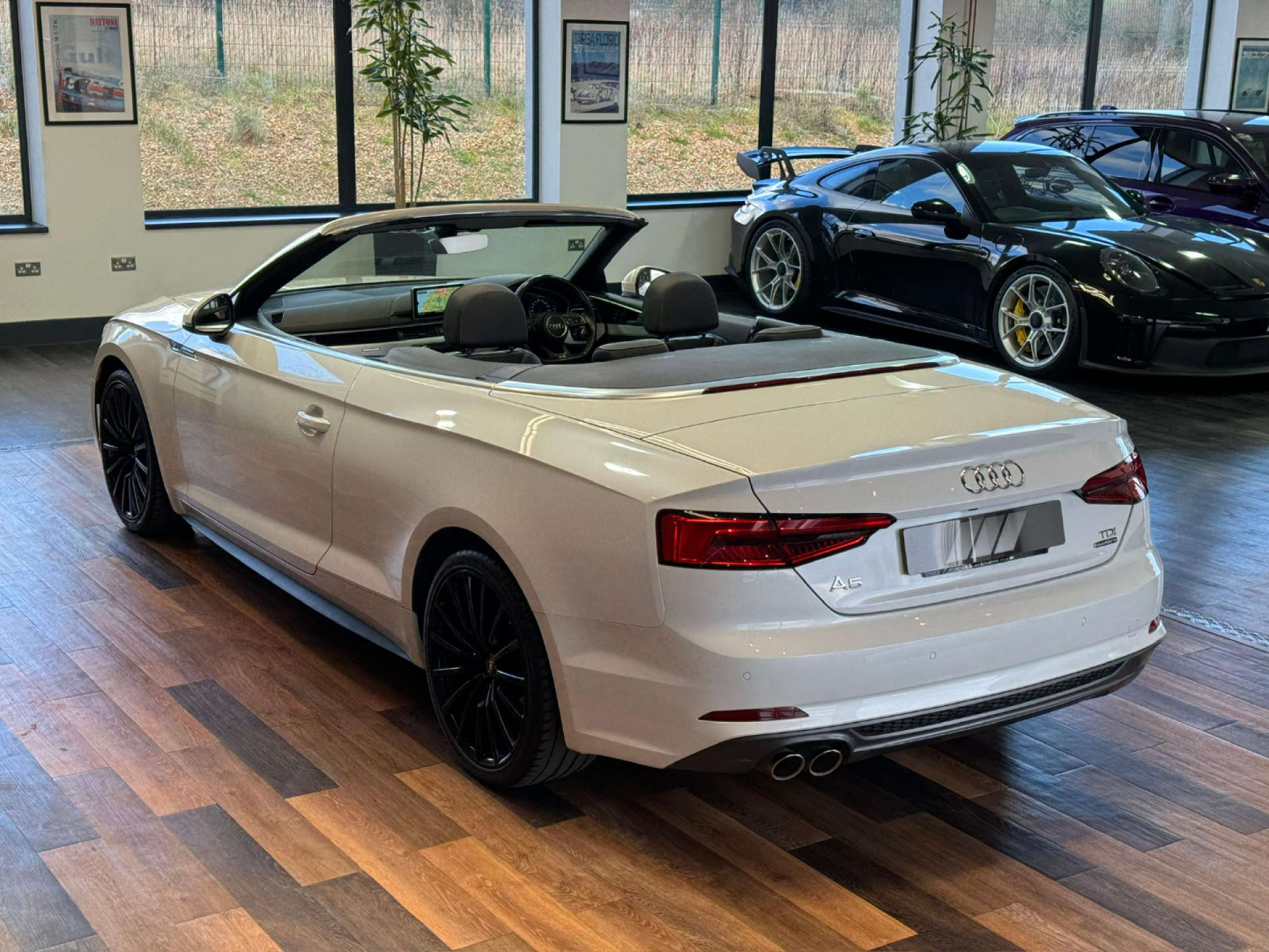 AUDI A5 3.0 A5 S Line TDI Quattro Semi-Auto 4WD 2dr #11