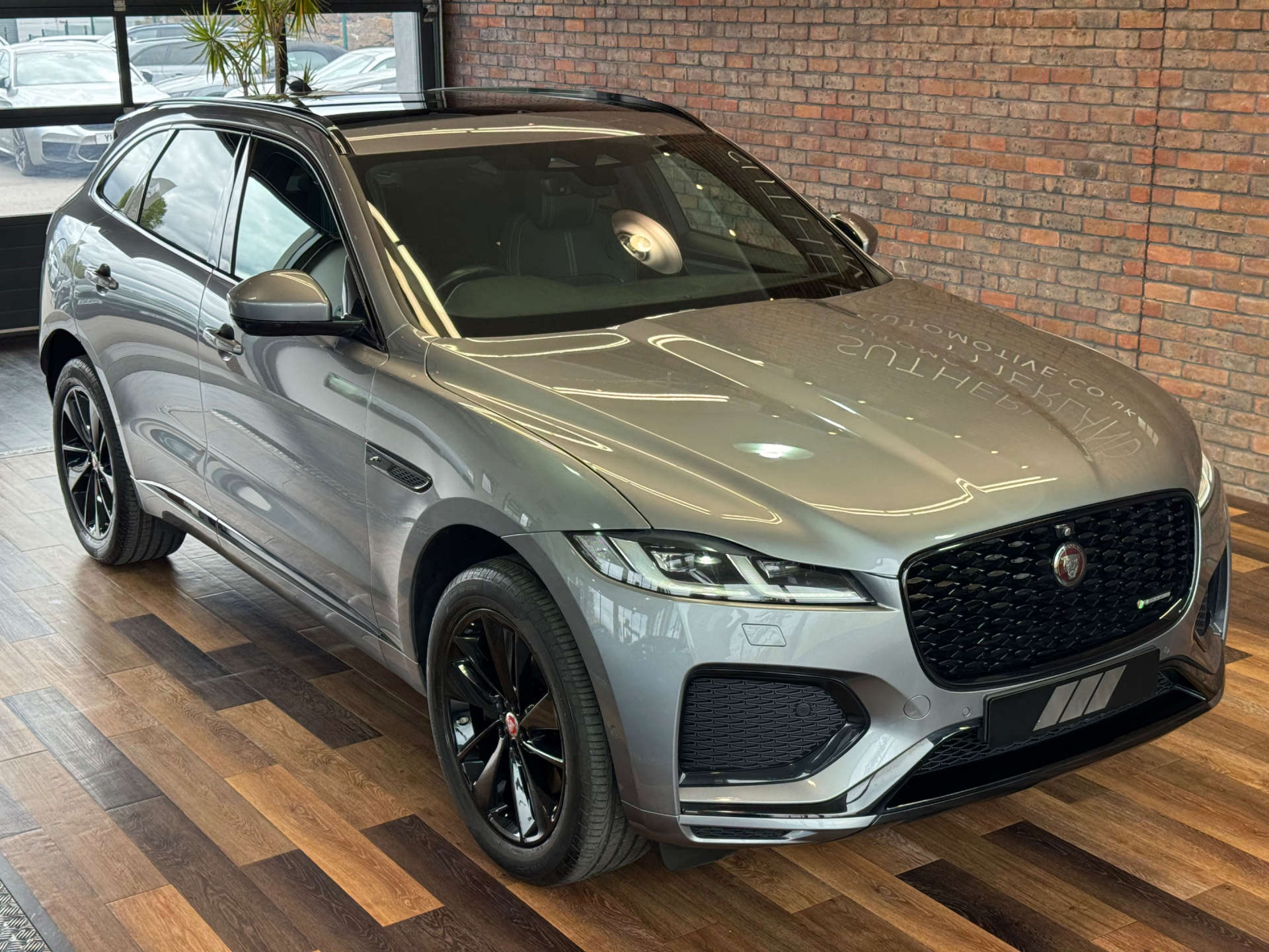 JAGUAR F-PACE 2.0 F-PACE R-Dynamic S D MHEV AWD Auto 4WD 5dr #5