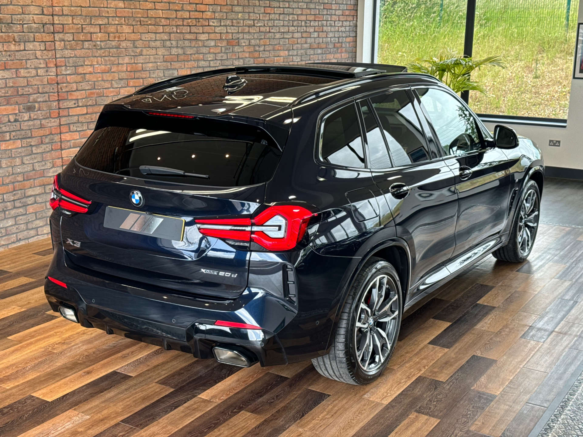 BMW X3 2.0 X3 xDrive 20d M Sport MHEV Auto 4WD 5dr #7