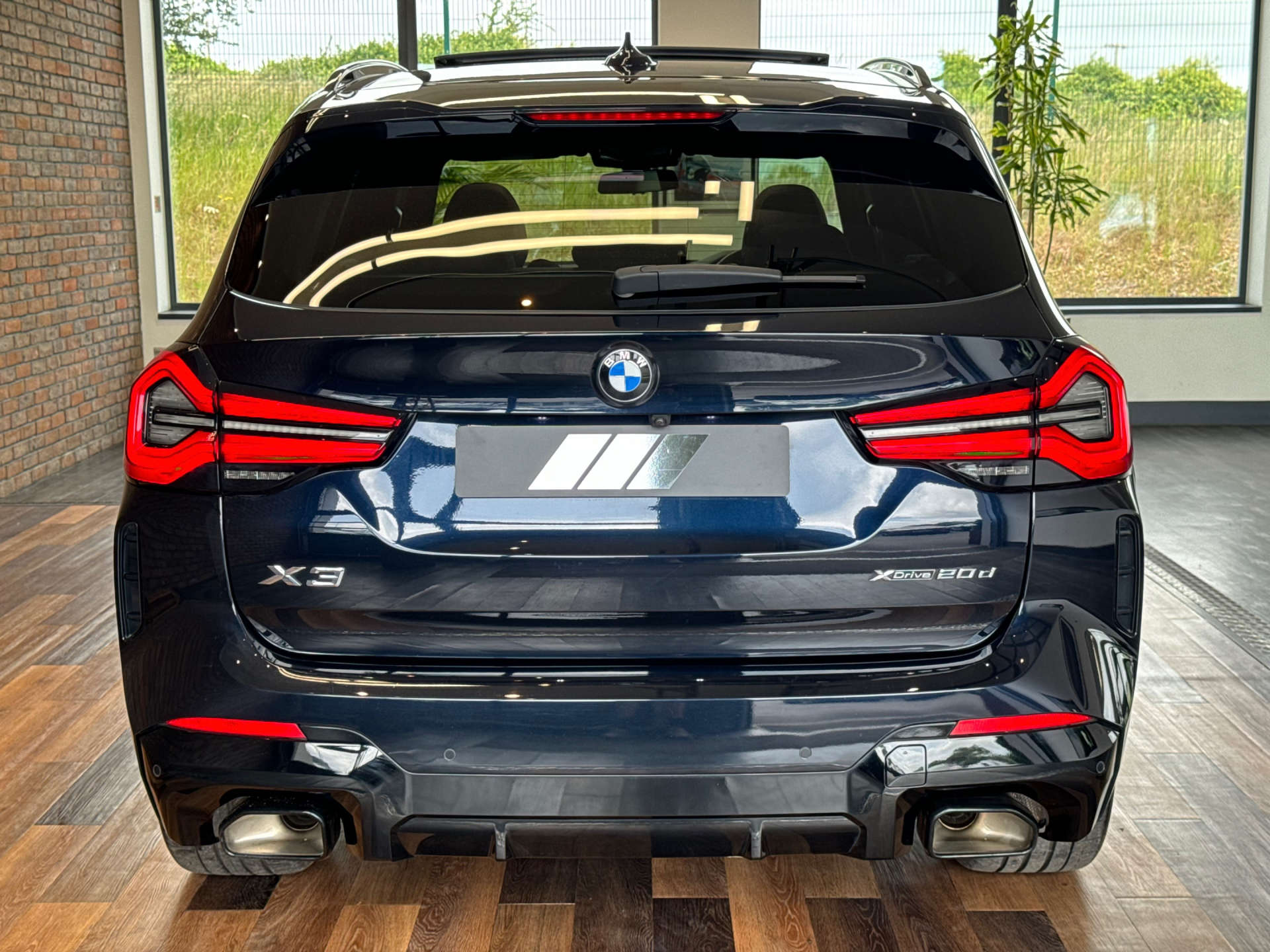 BMW X3 2.0 X3 xDrive 20d M Sport MHEV Auto 4WD 5dr #8