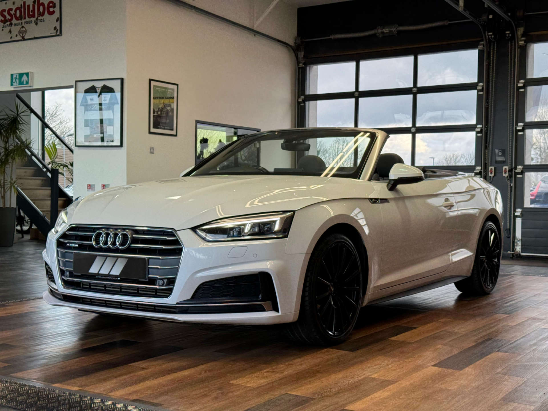 AUDI A5 3.0 A5 S Line TDI Quattro Semi-Auto 4WD 2dr #14