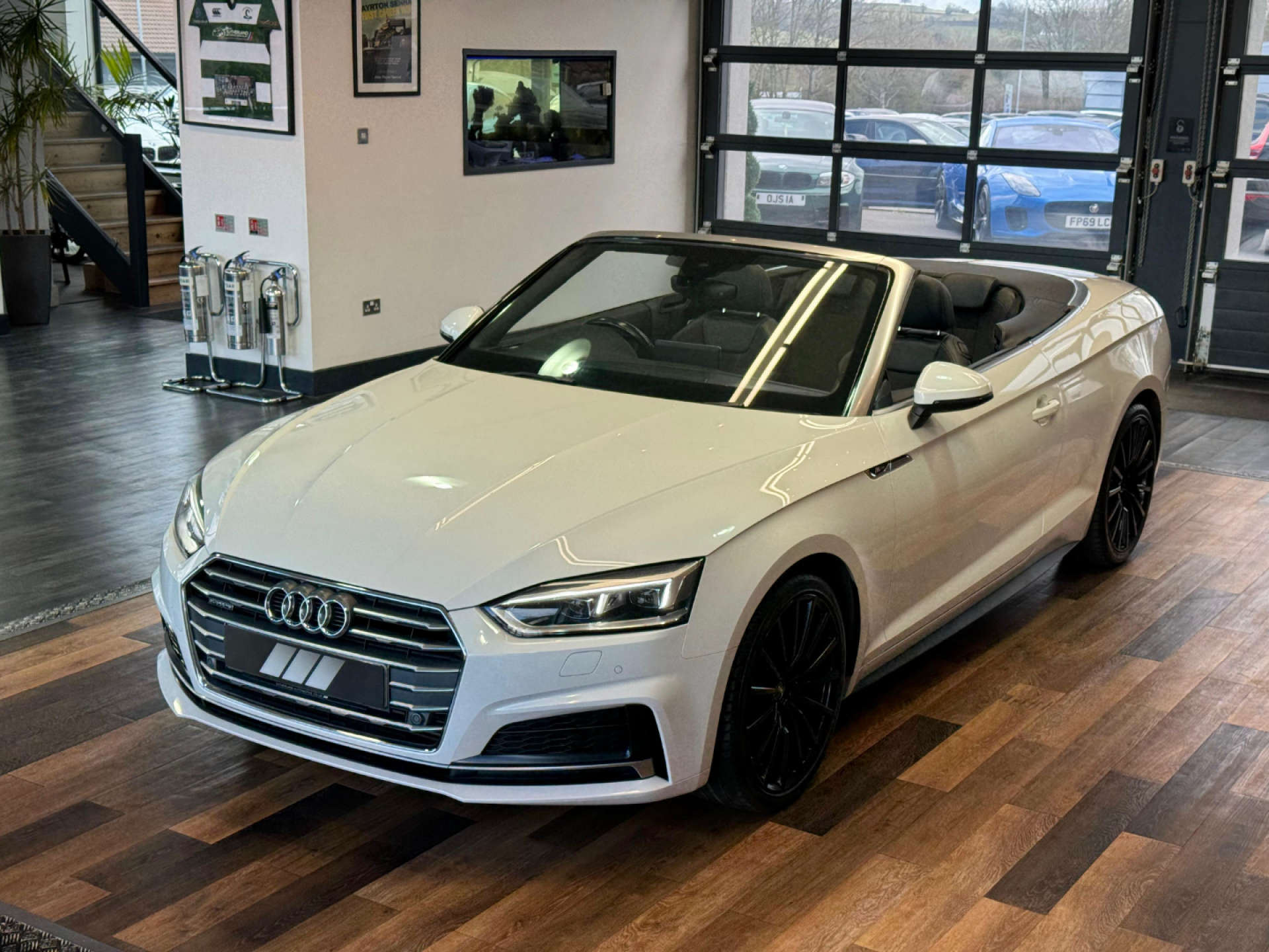 AUDI A5 3.0 A5 S Line TDI Quattro Semi-Auto 4WD 2dr #15