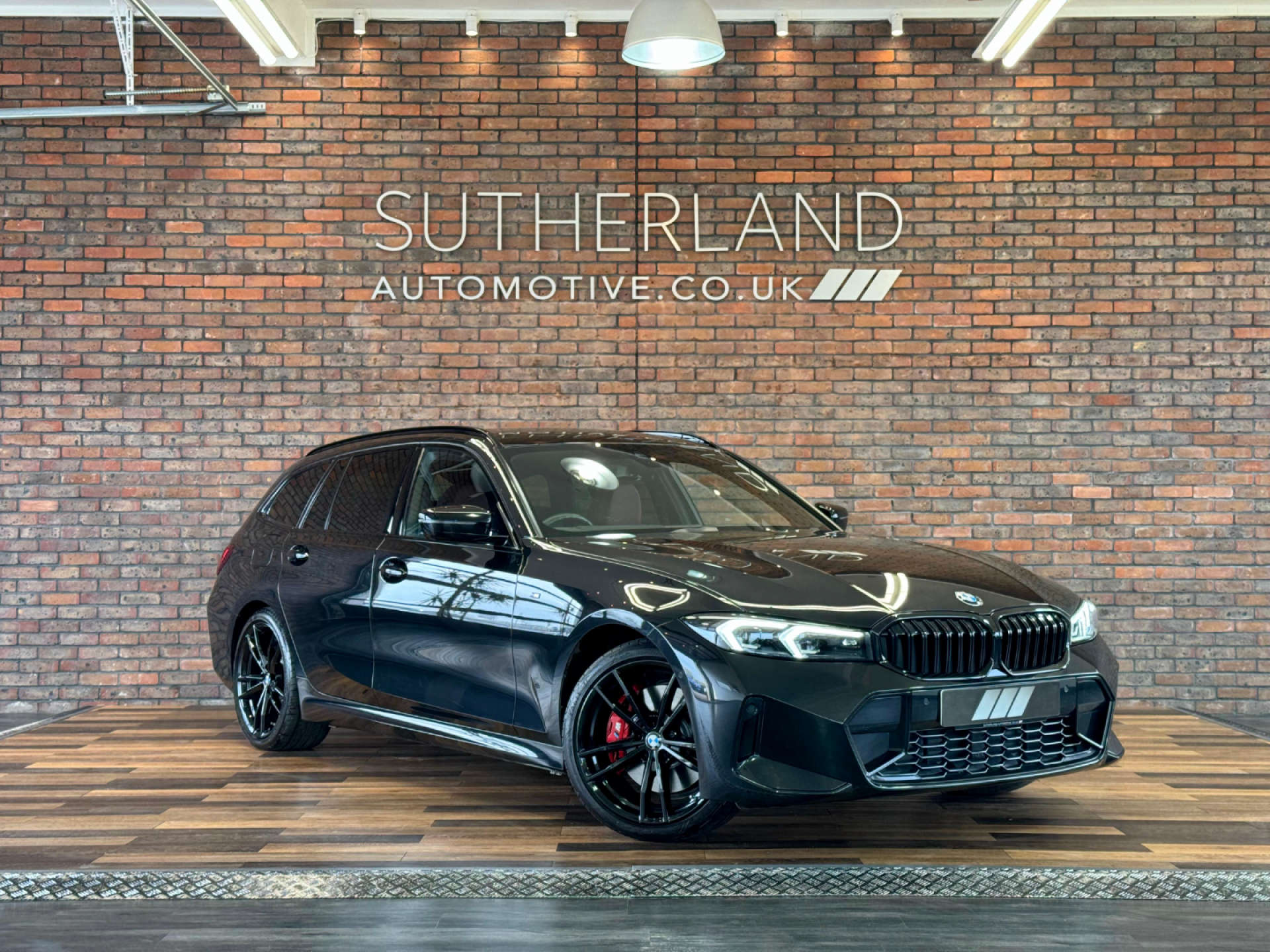 BMW 3 SERIES 2.0 320I M Sport Auto 5dr #0