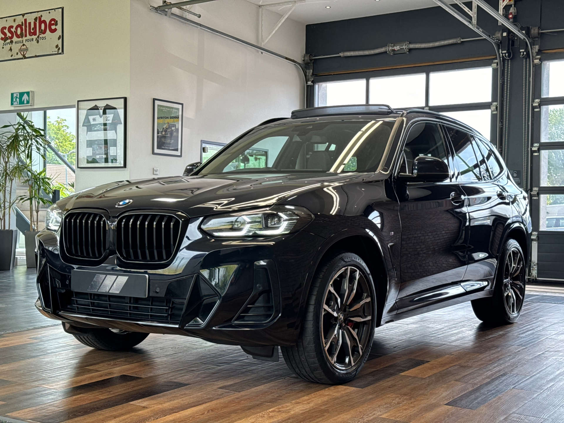 BMW X3 2.0 X3 xDrive 20d M Sport MHEV Auto 4WD 5dr #11