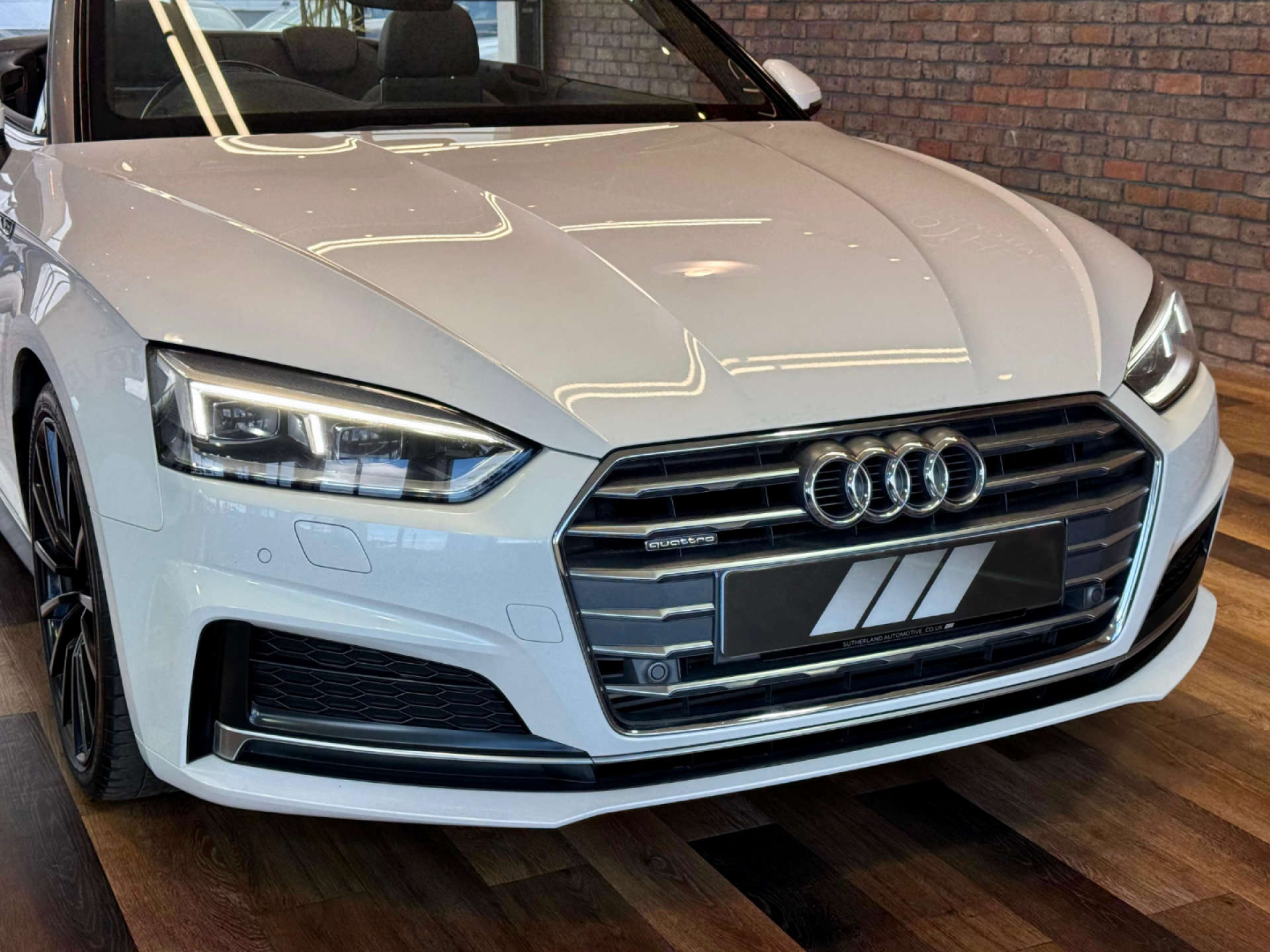 AUDI A5 3.0 A5 S Line TDI Quattro Semi-Auto 4WD 2dr #18