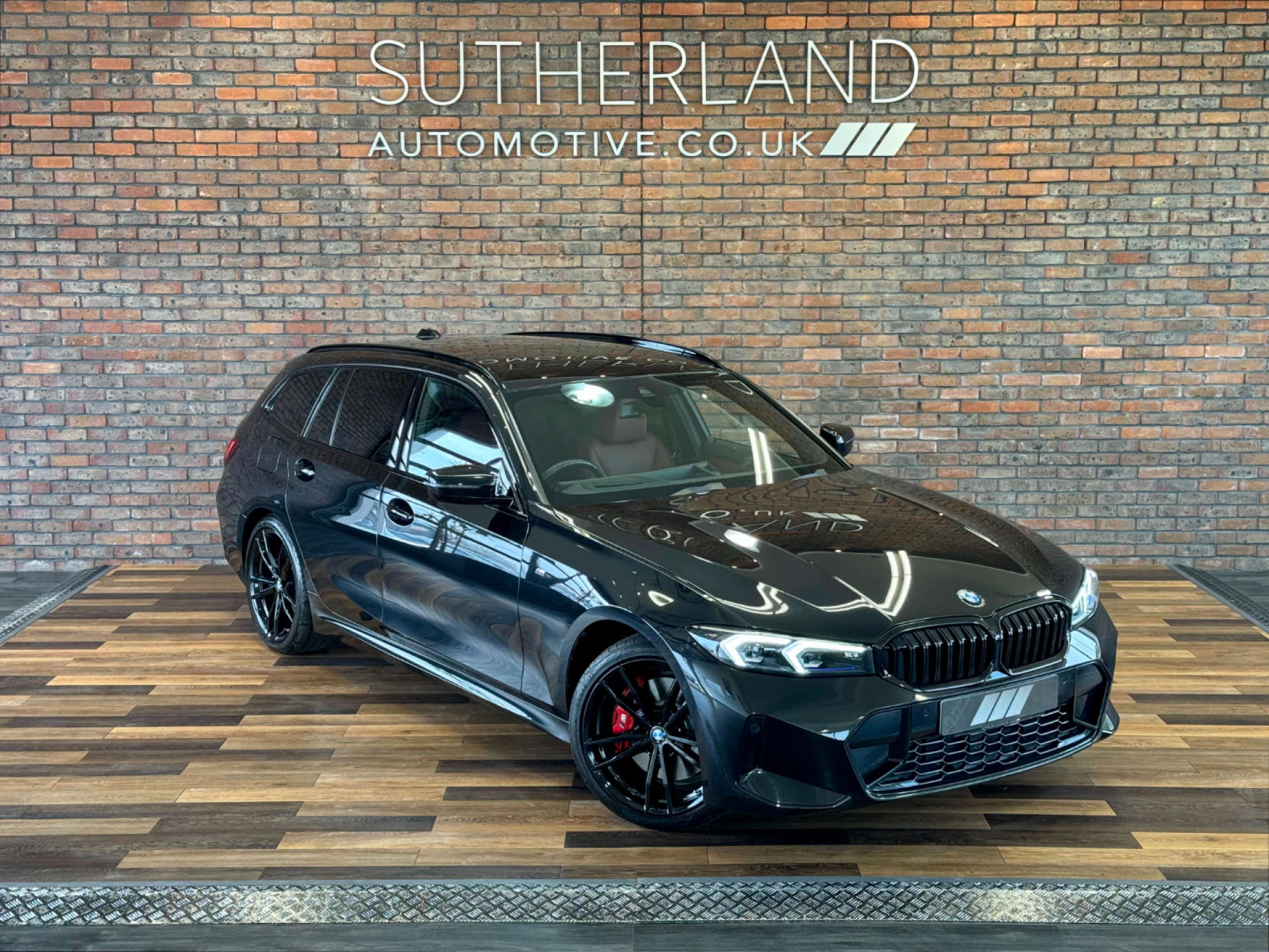 BMW 3 SERIES 2.0 320I M Sport Auto 5dr #1