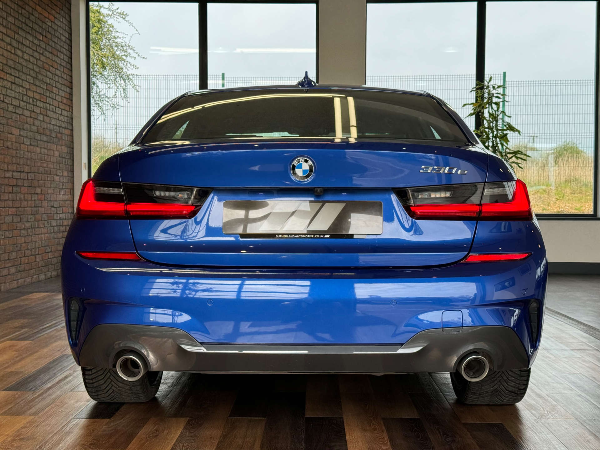 BMW 3 SERIES 2.0 330E M Sport Auto 4dr #6