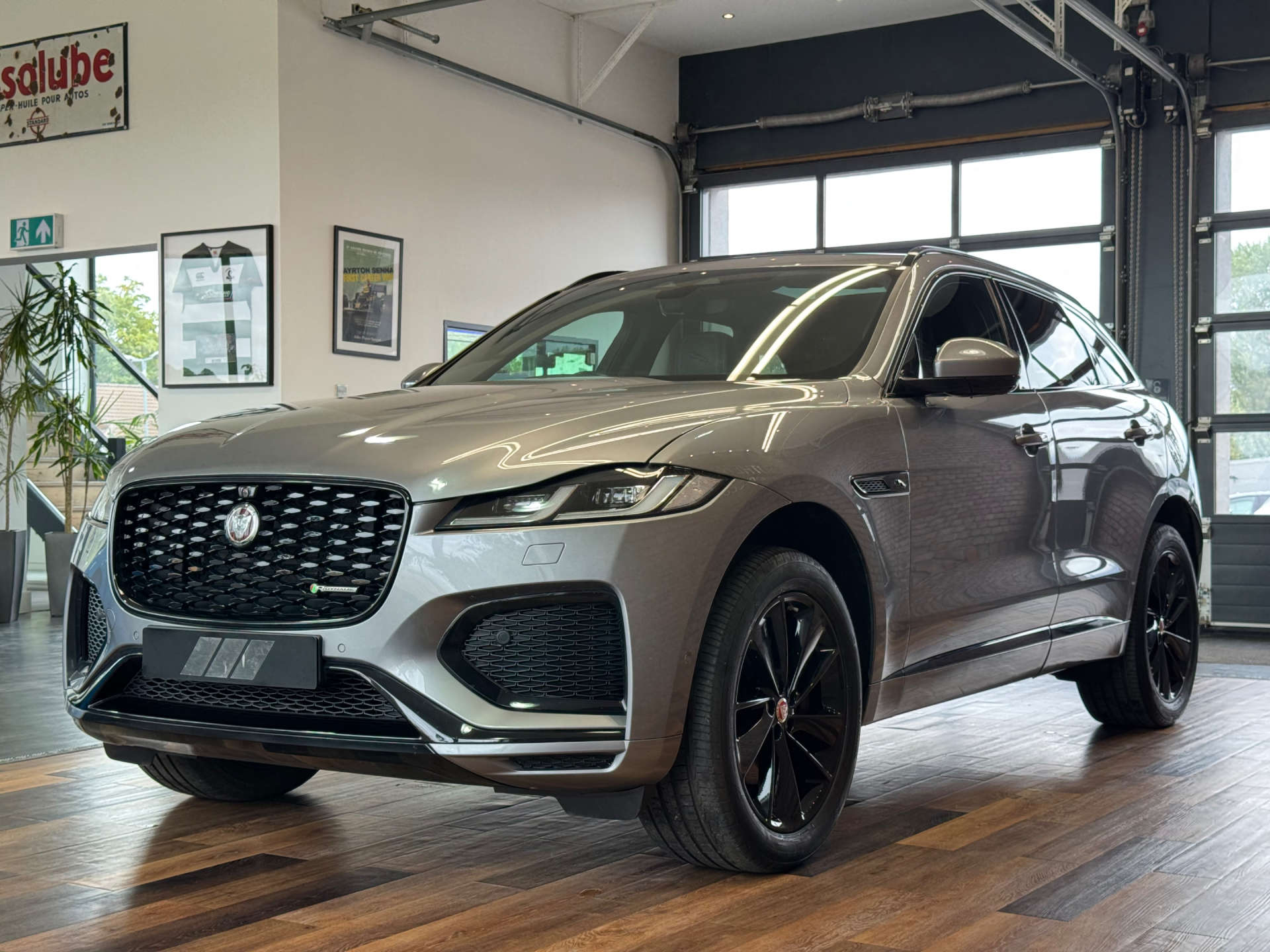 JAGUAR F-PACE 2.0 F-PACE R-Dynamic S D MHEV AWD Auto 4WD 5dr #11
