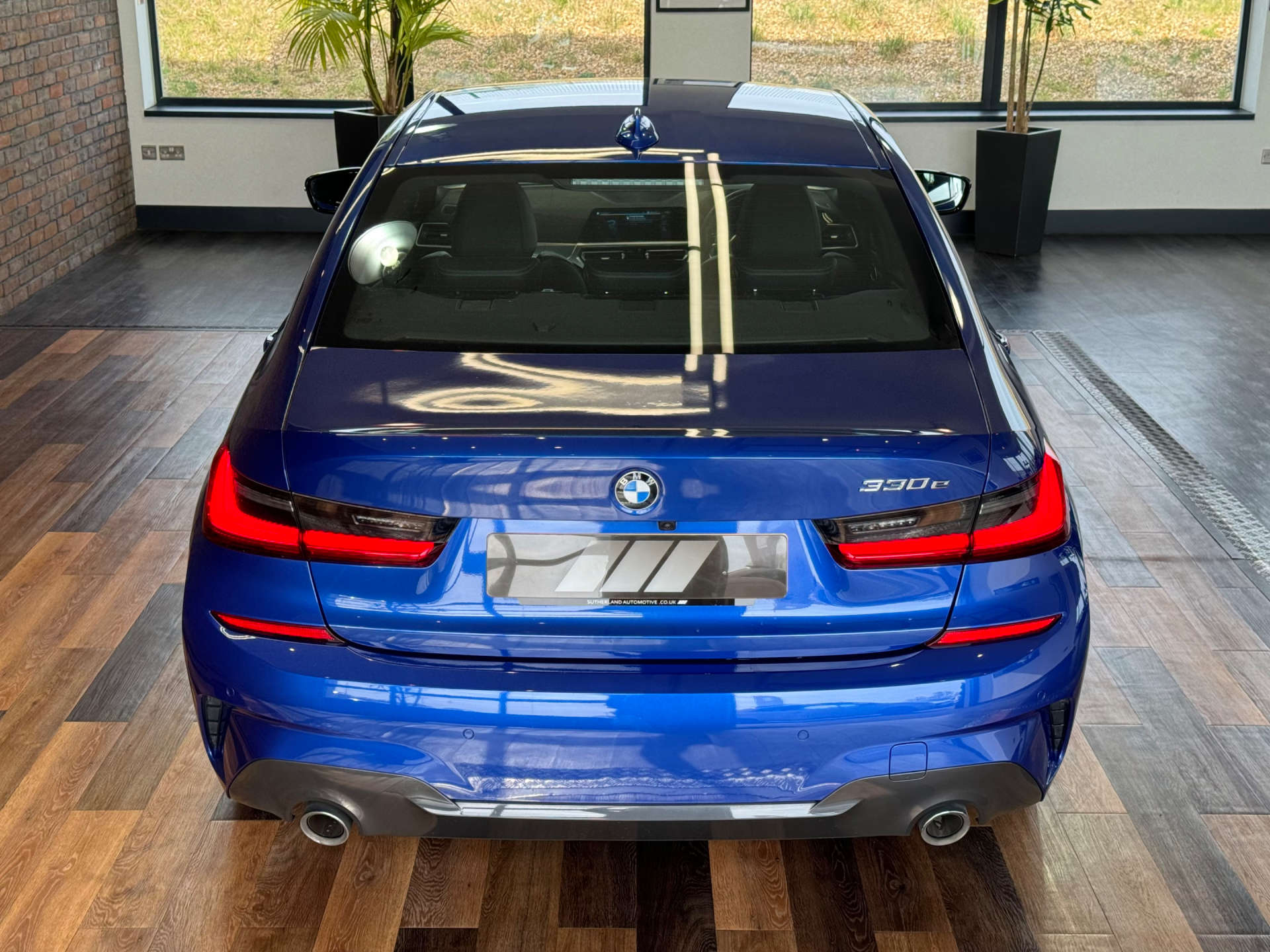 BMW 3 SERIES 2.0 330E M Sport Auto 4dr #7