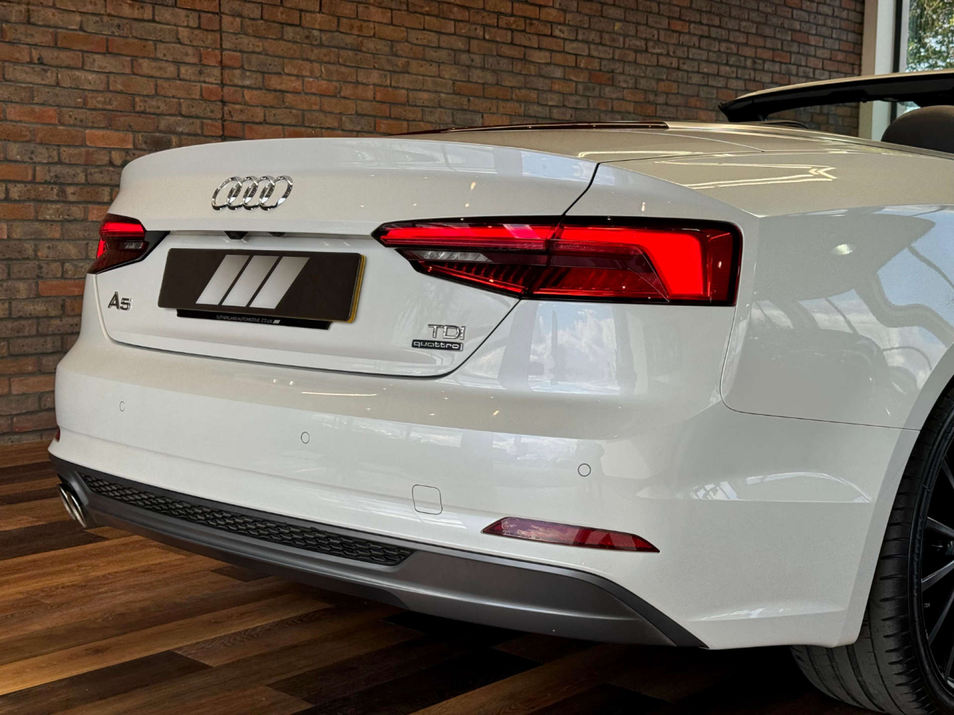 AUDI A5 3.0 A5 S Line TDI Quattro Semi-Auto 4WD 2dr #27