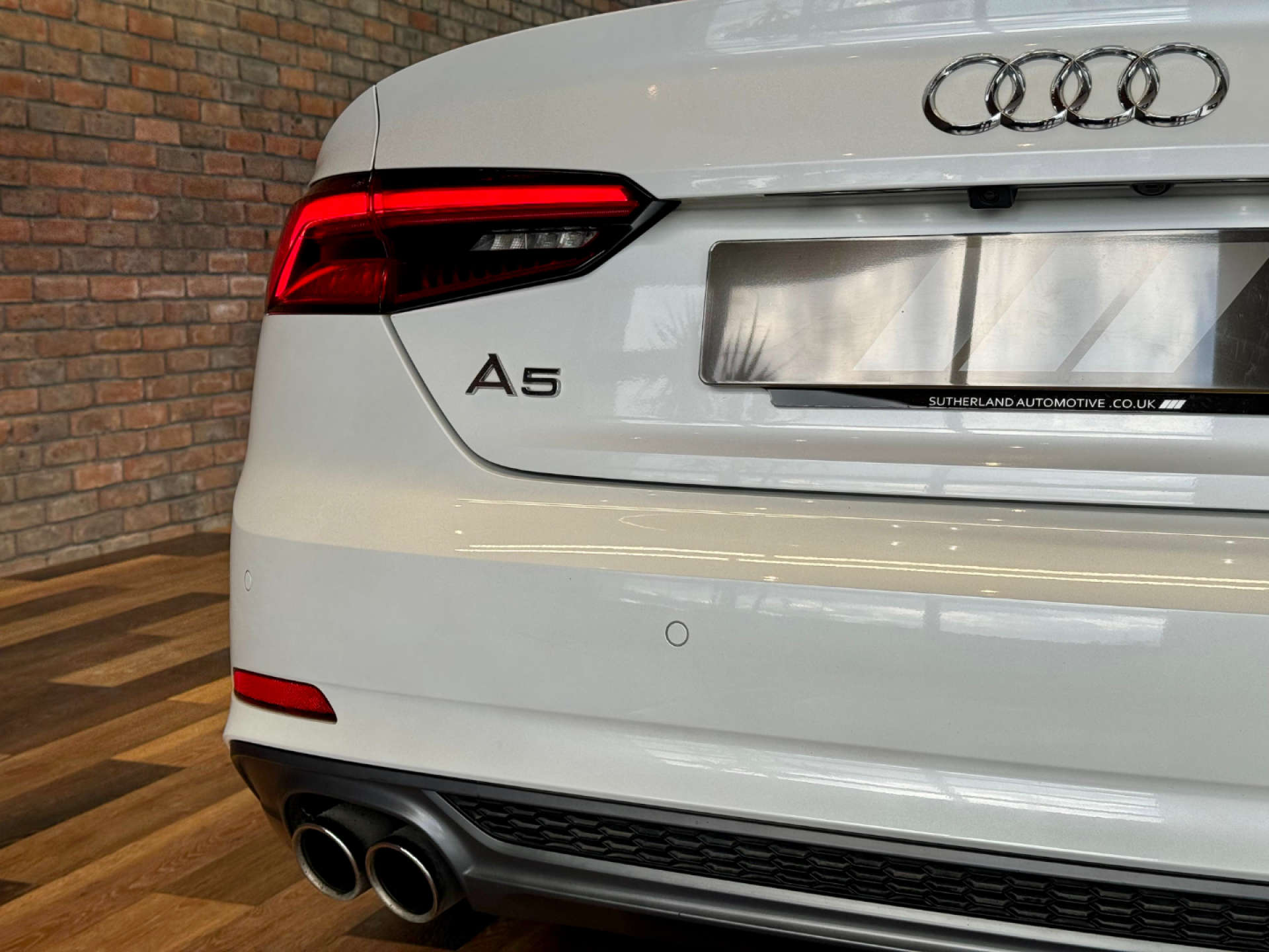 AUDI A5 3.0 A5 S Line TDI Quattro Semi-Auto 4WD 2dr #29