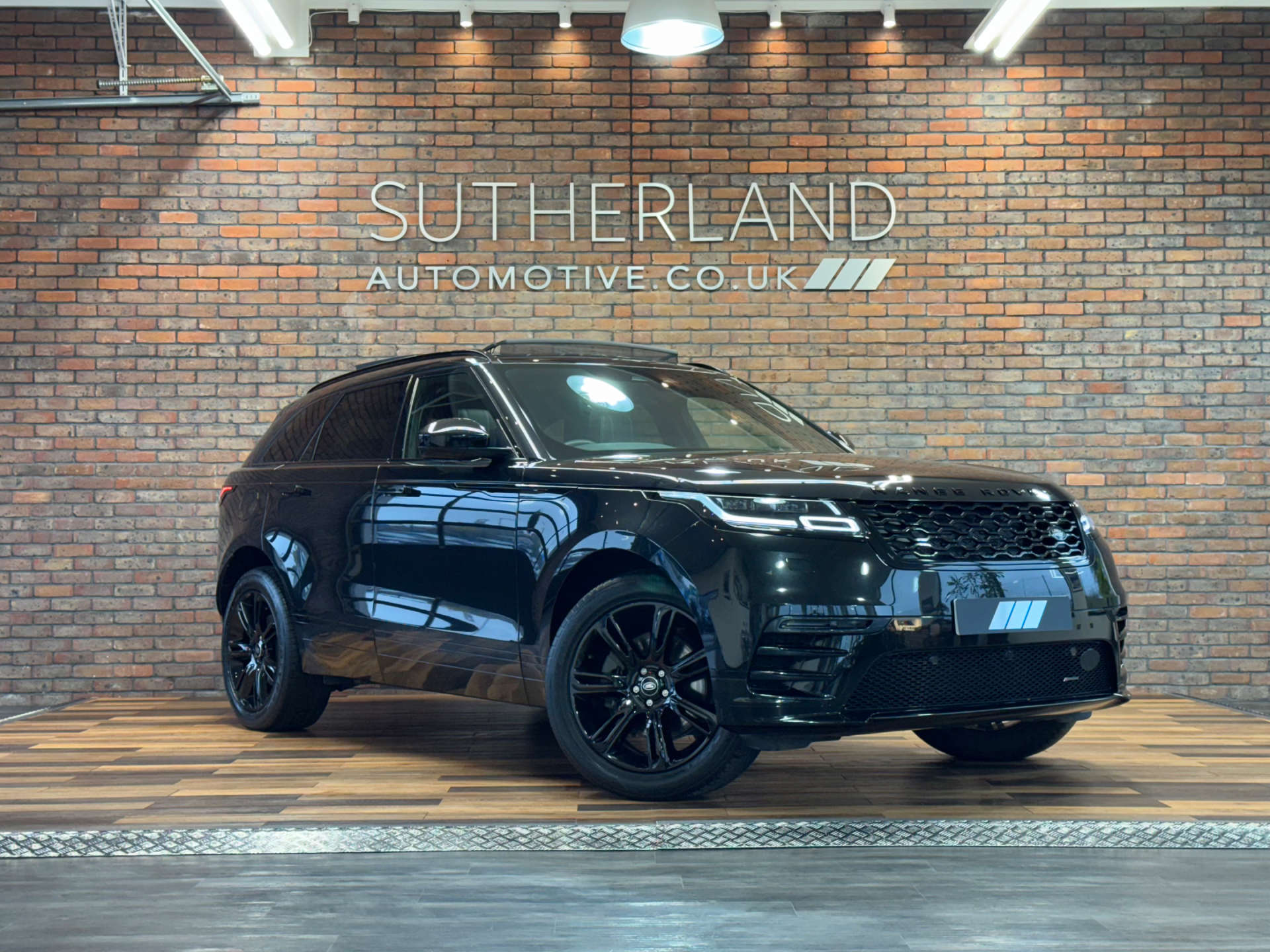LAND ROVER RANGE ROVER VELAR 2.0 Range Rover Velar Edition D MHEV Auto 4WD 5dr #0