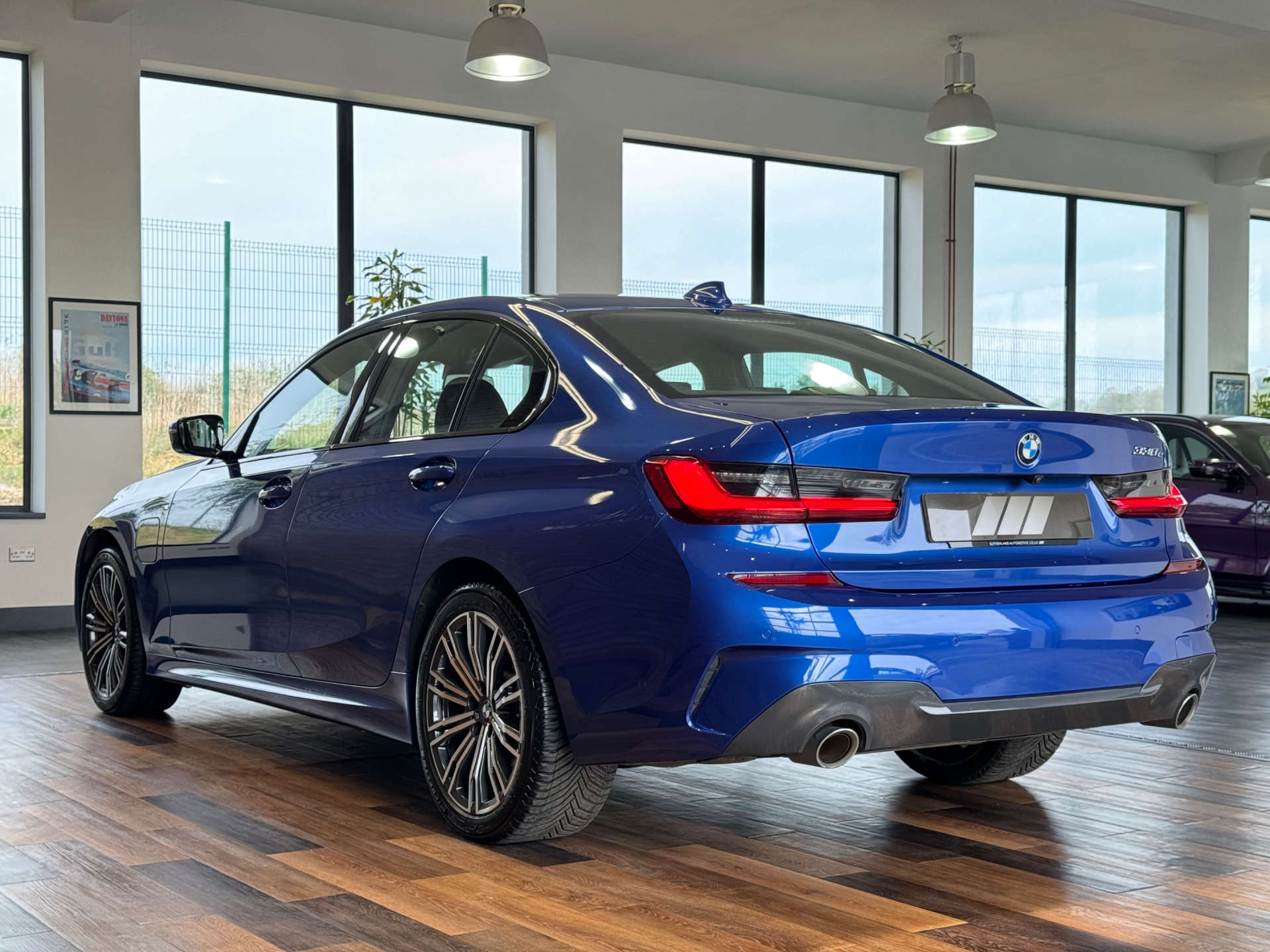 BMW 3 SERIES 2.0 330E M Sport Auto 4dr #8