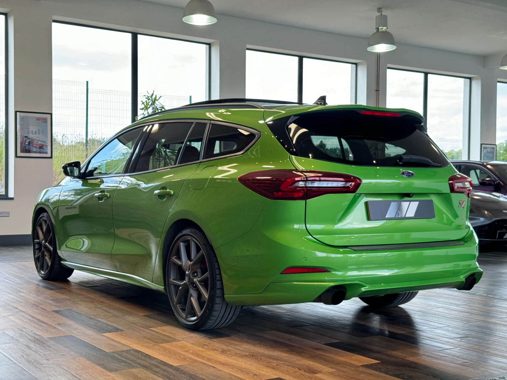 FORD FOCUS 2.3 Focus ST Auto 5dr #9