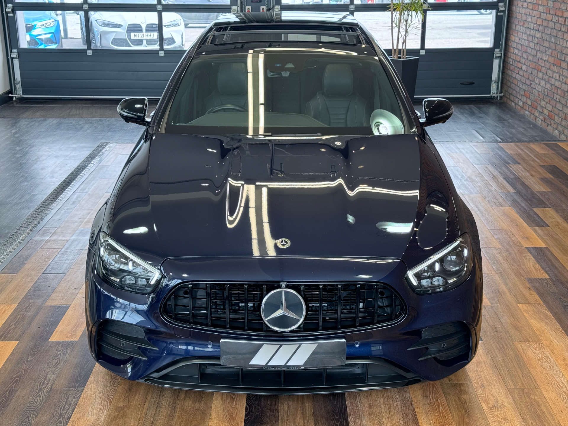 MERCEDES-BENZ E-CLASS 2.0 E 220 AMG Line Night Edition Premium+ D Auto 5dr #9