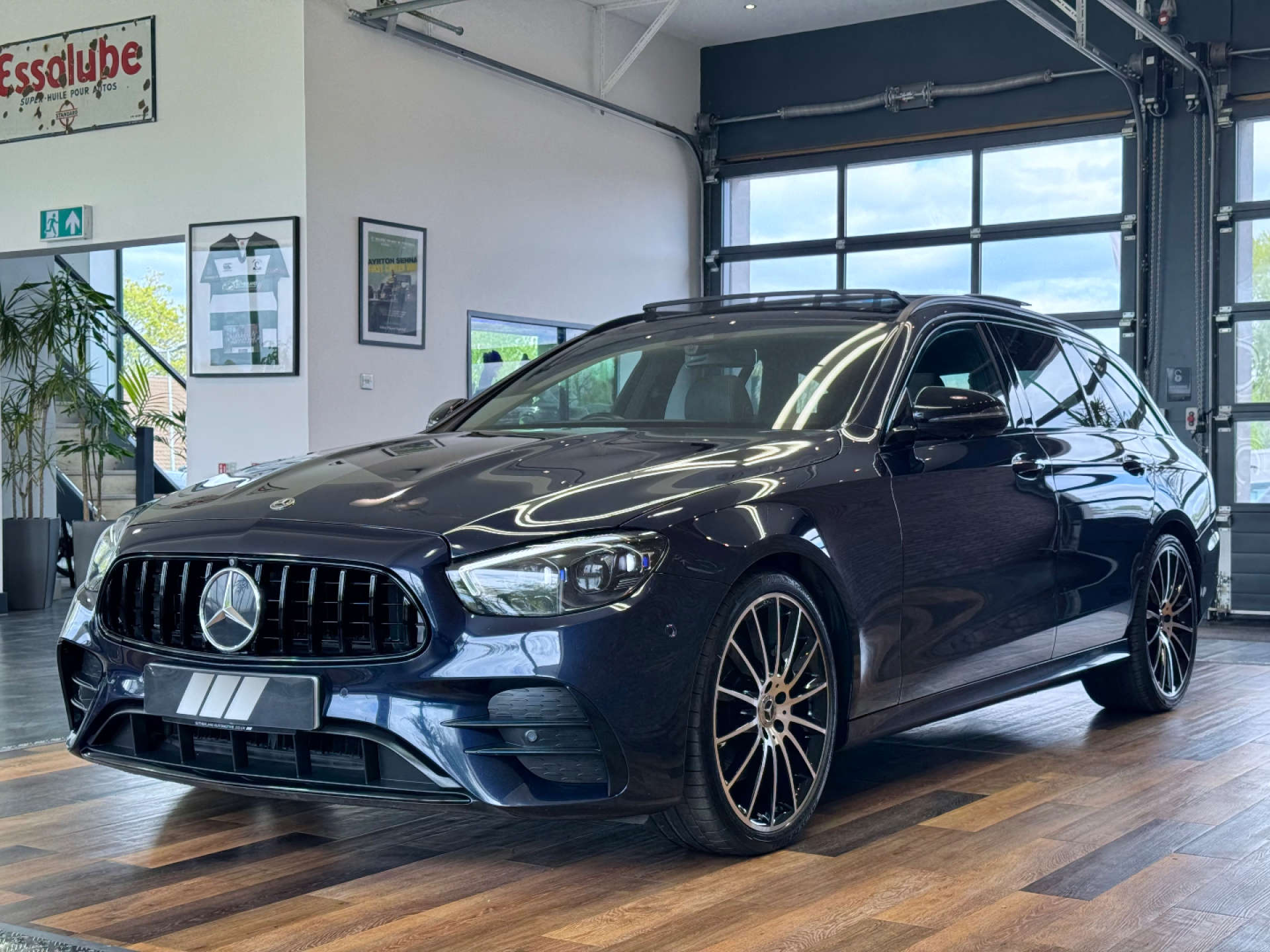 MERCEDES-BENZ E-CLASS 2.0 E 220 AMG Line Night Edition Premium+ D Auto 5dr #10