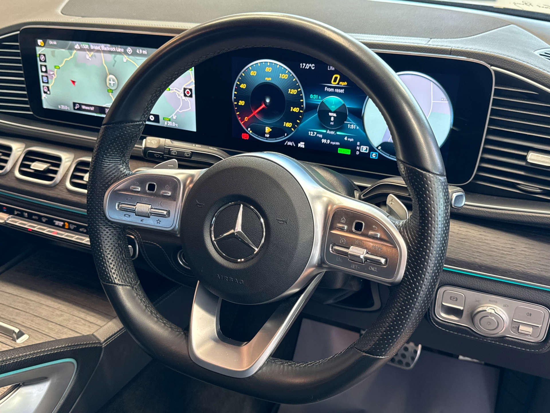 MERCEDES-BENZ GLE 2.0 GLE 350 AMG Line Premium de 4Matic Auto 4WD 5dr #55