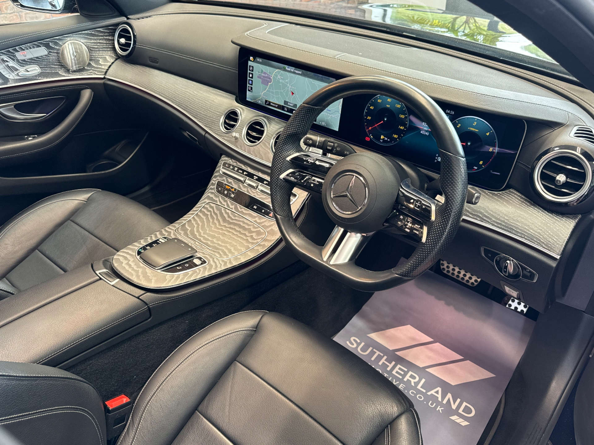 MERCEDES-BENZ E-CLASS 2.0 E 220 AMG Line Night Edition Premium+ D Auto 5dr #27