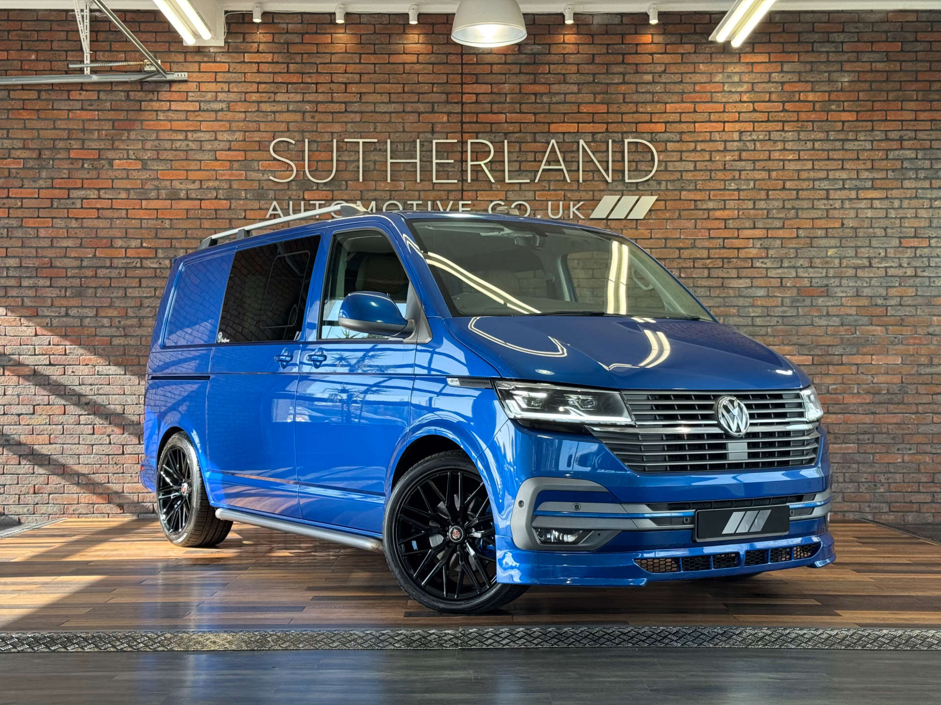 VOLKSWAGEN TRANSPORTER 2.0 Transporter T32 Highline TDI 4Motion Semi-Auto 4WD #0