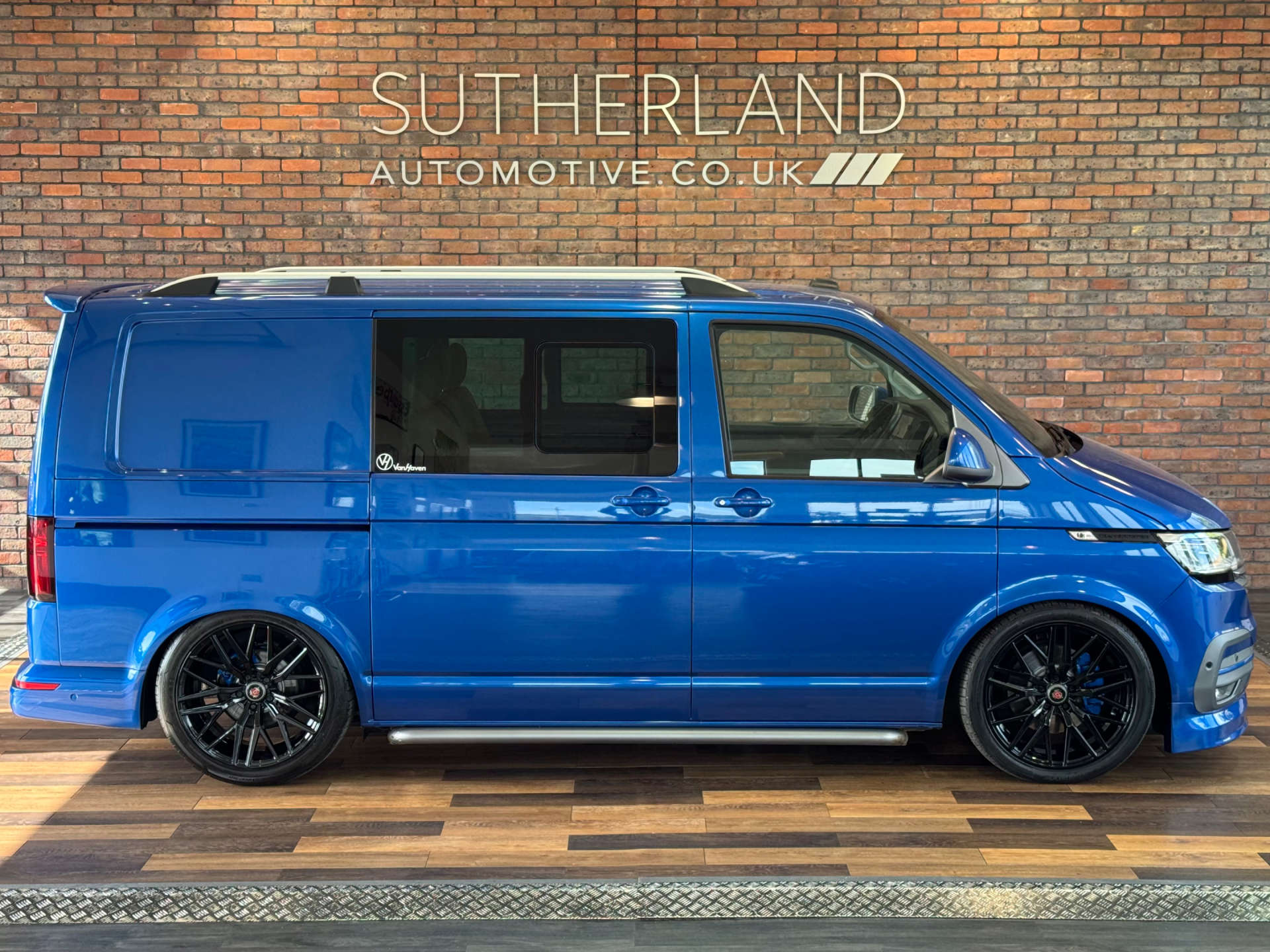VOLKSWAGEN TRANSPORTER 2.0 Transporter T32 Highline TDI 4Motion Semi-Auto 4WD #3