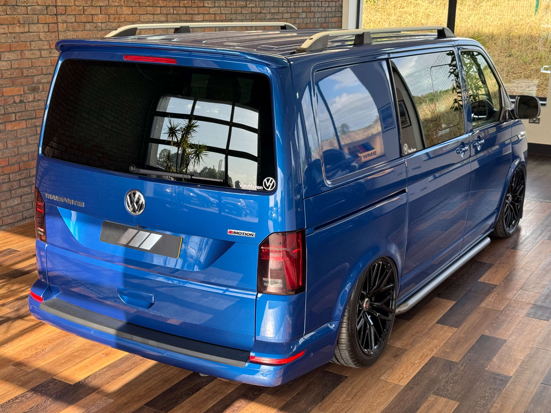 VOLKSWAGEN TRANSPORTER 2.0 Transporter T32 Highline TDI 4Motion Semi-Auto 4WD #7