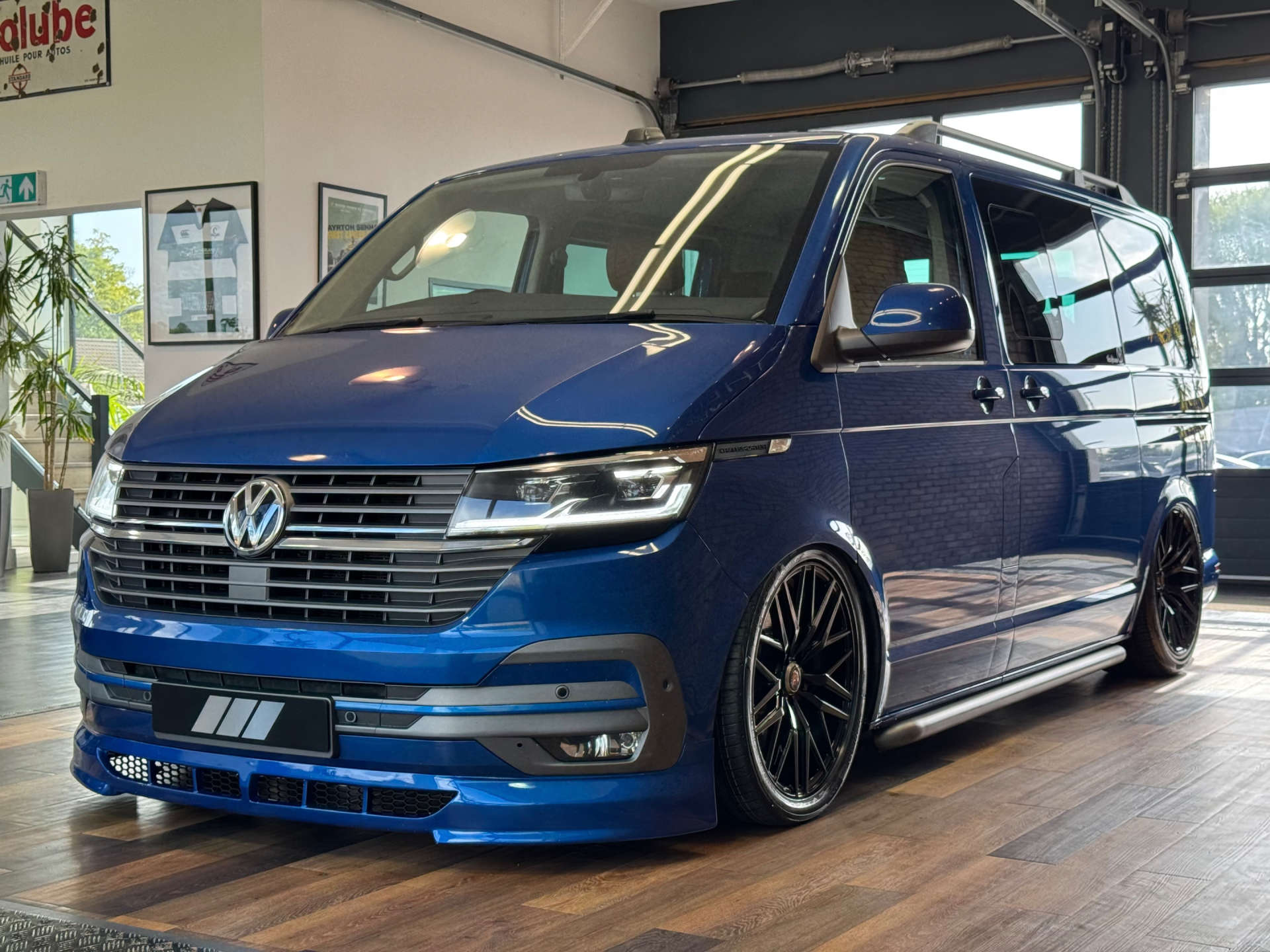 VOLKSWAGEN TRANSPORTER 2.0 Transporter T32 Highline TDI 4Motion Semi-Auto 4WD #11