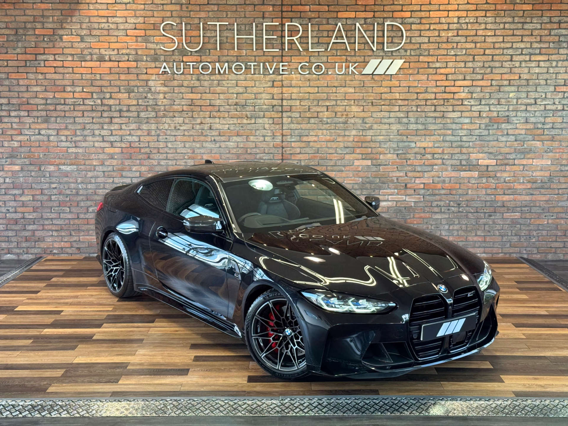 BMW 4 SERIES 3.0 M4 Competition Edition Auto 2dr #1