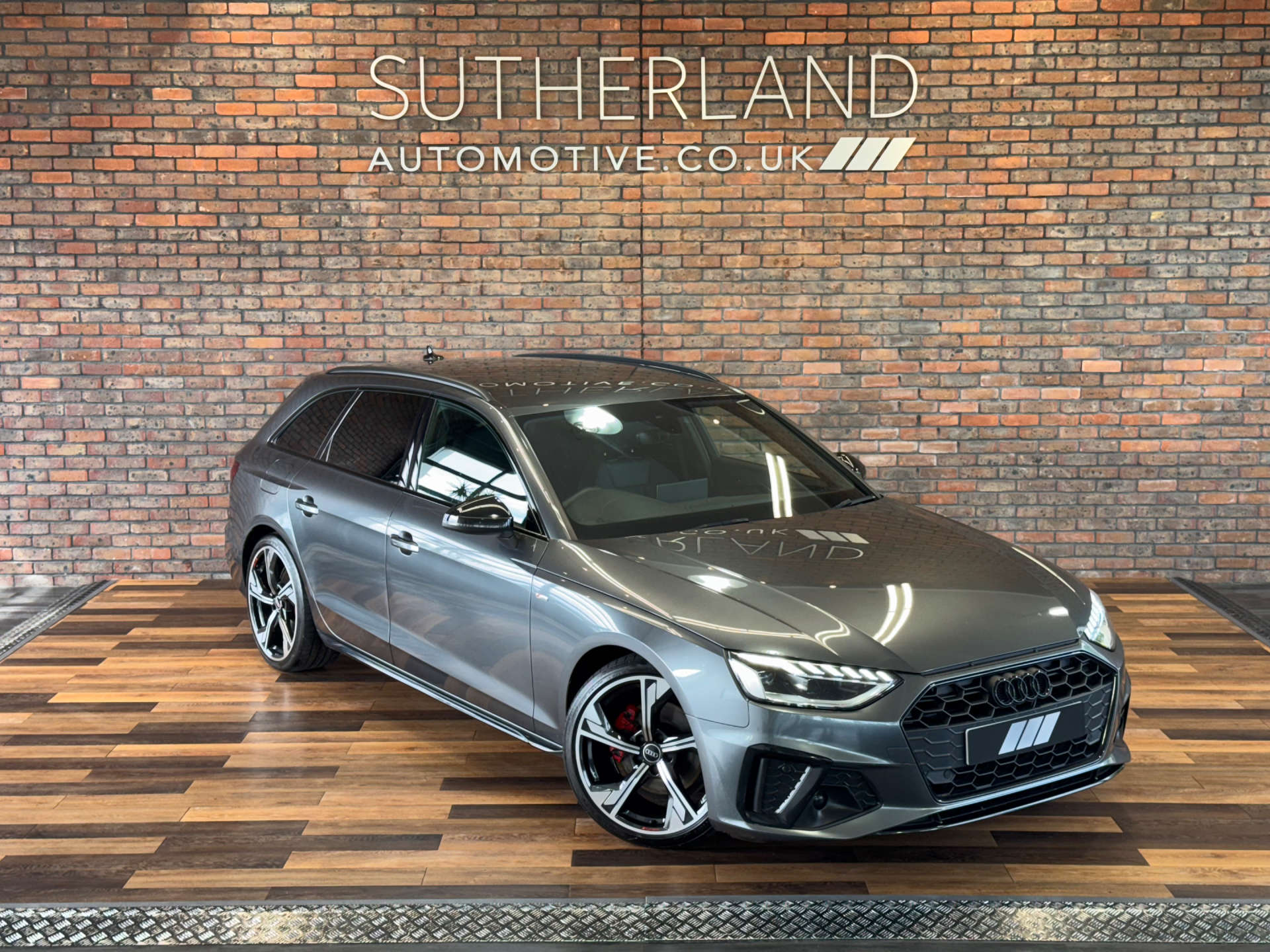 AUDI A4 2.0 A4 Black Edition 35 TDI MHEV Semi-Auto 5dr #1