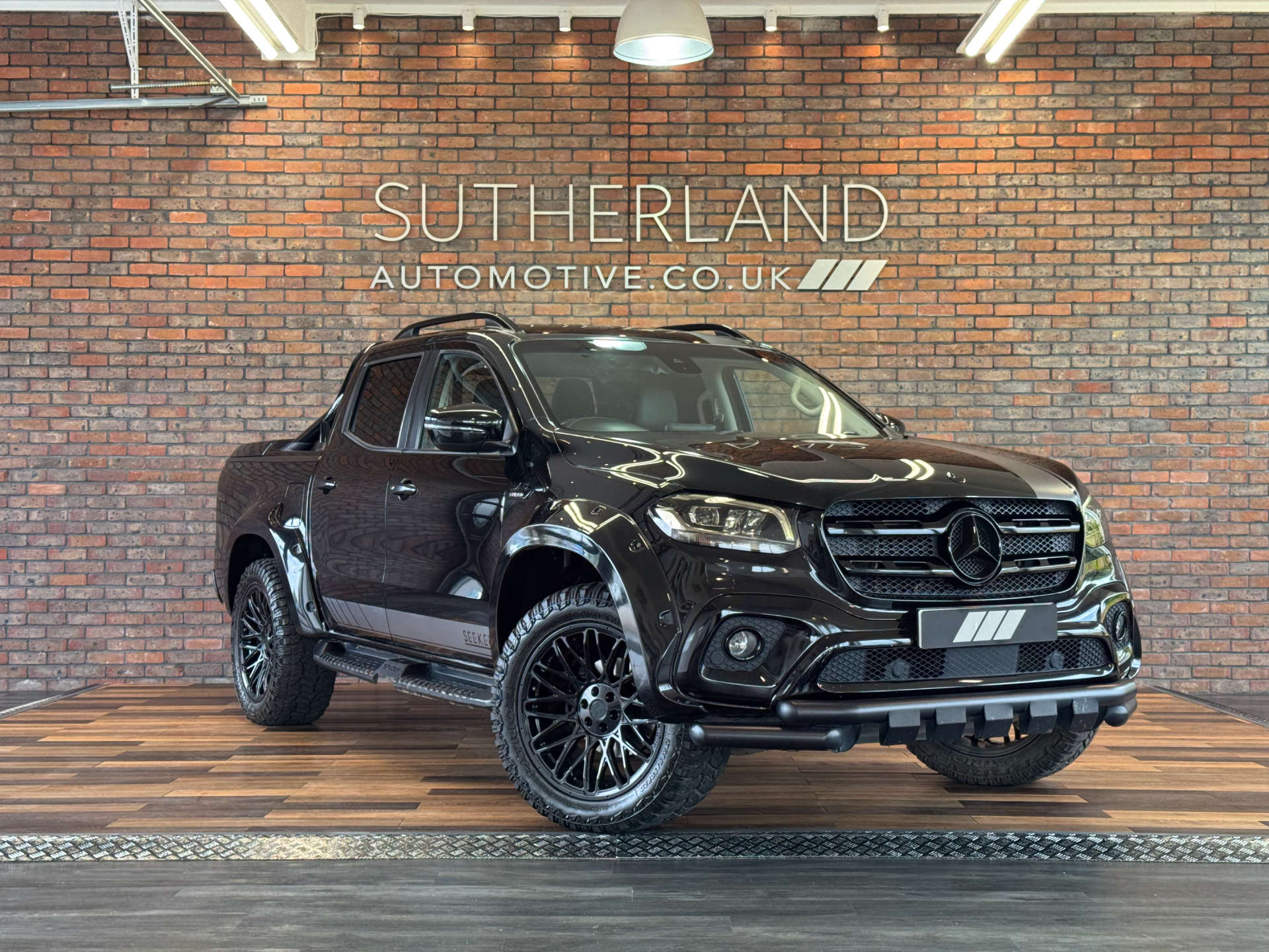 MERCEDES-BENZ X-CLASS 3.0 X350 Power D 4Matic Auto 4WD #0