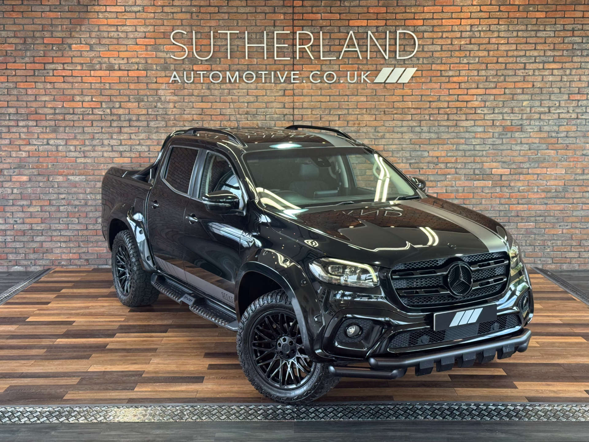 MERCEDES-BENZ X-CLASS 3.0 X350 Power D 4Matic Auto 4WD #1