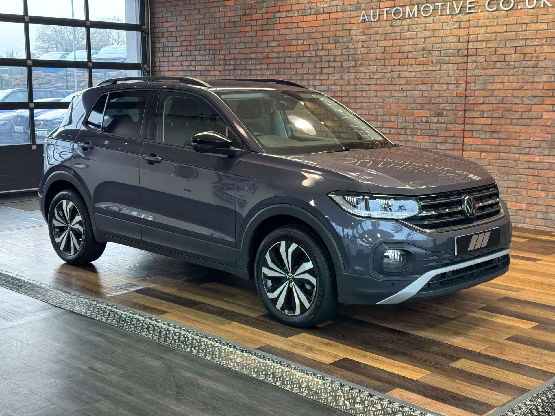 VOLKSWAGEN T-CROSS 1.0 T-Cross Black Edition TSi Semi-Auto 5dr #3