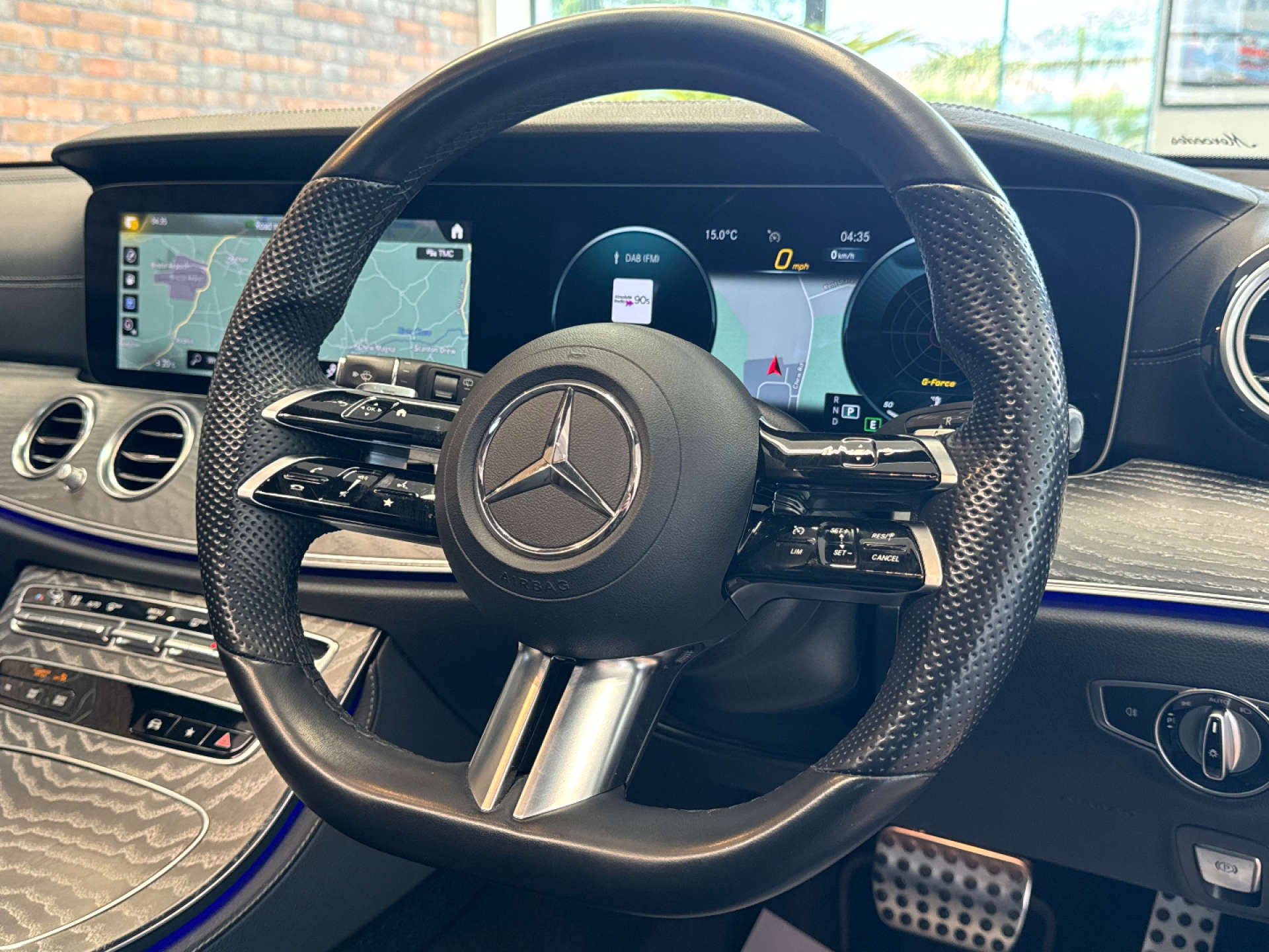 MERCEDES-BENZ E-CLASS 2.0 E 220 AMG Line Night Edition Premium+ D Auto 5dr #63