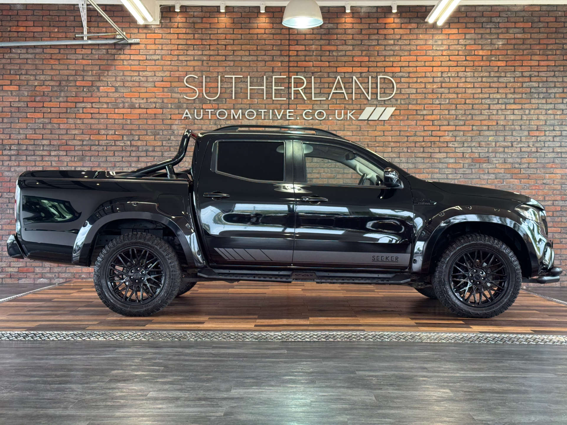 MERCEDES-BENZ X-CLASS 3.0 X350 Power D 4Matic Auto 4WD #2
