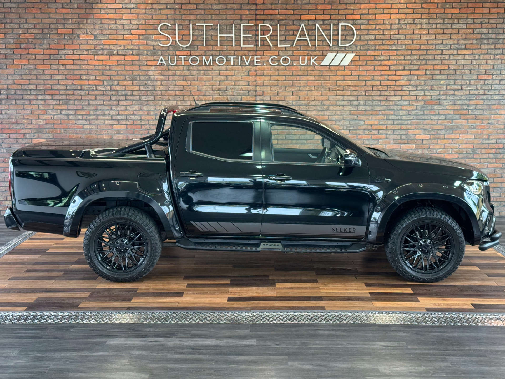 MERCEDES-BENZ X-CLASS 3.0 X350 Power D 4Matic Auto 4WD #3