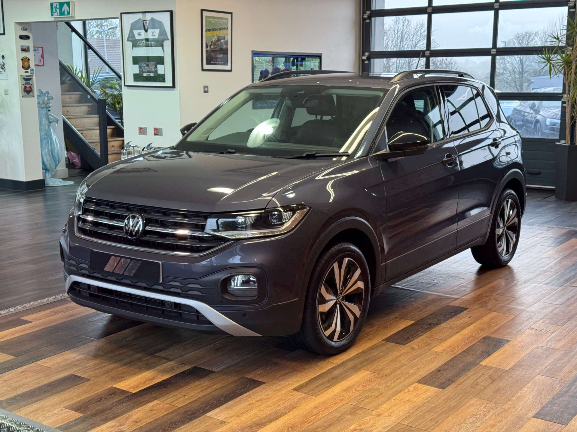 VOLKSWAGEN T-CROSS 1.0 T-Cross Black Edition TSi Semi-Auto 5dr #7