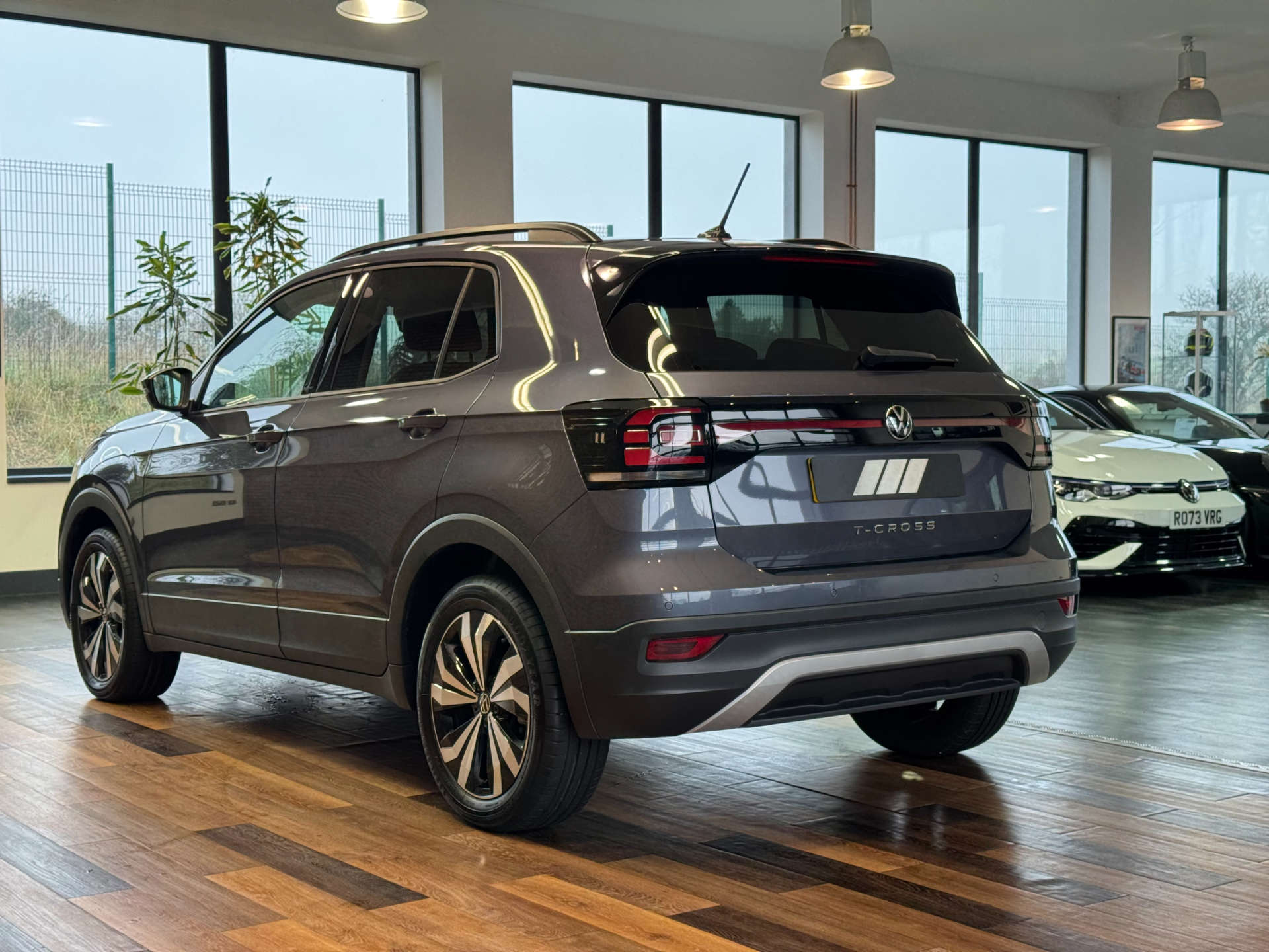 VOLKSWAGEN T-CROSS 1.0 T-Cross Black Edition TSi Semi-Auto 5dr #8