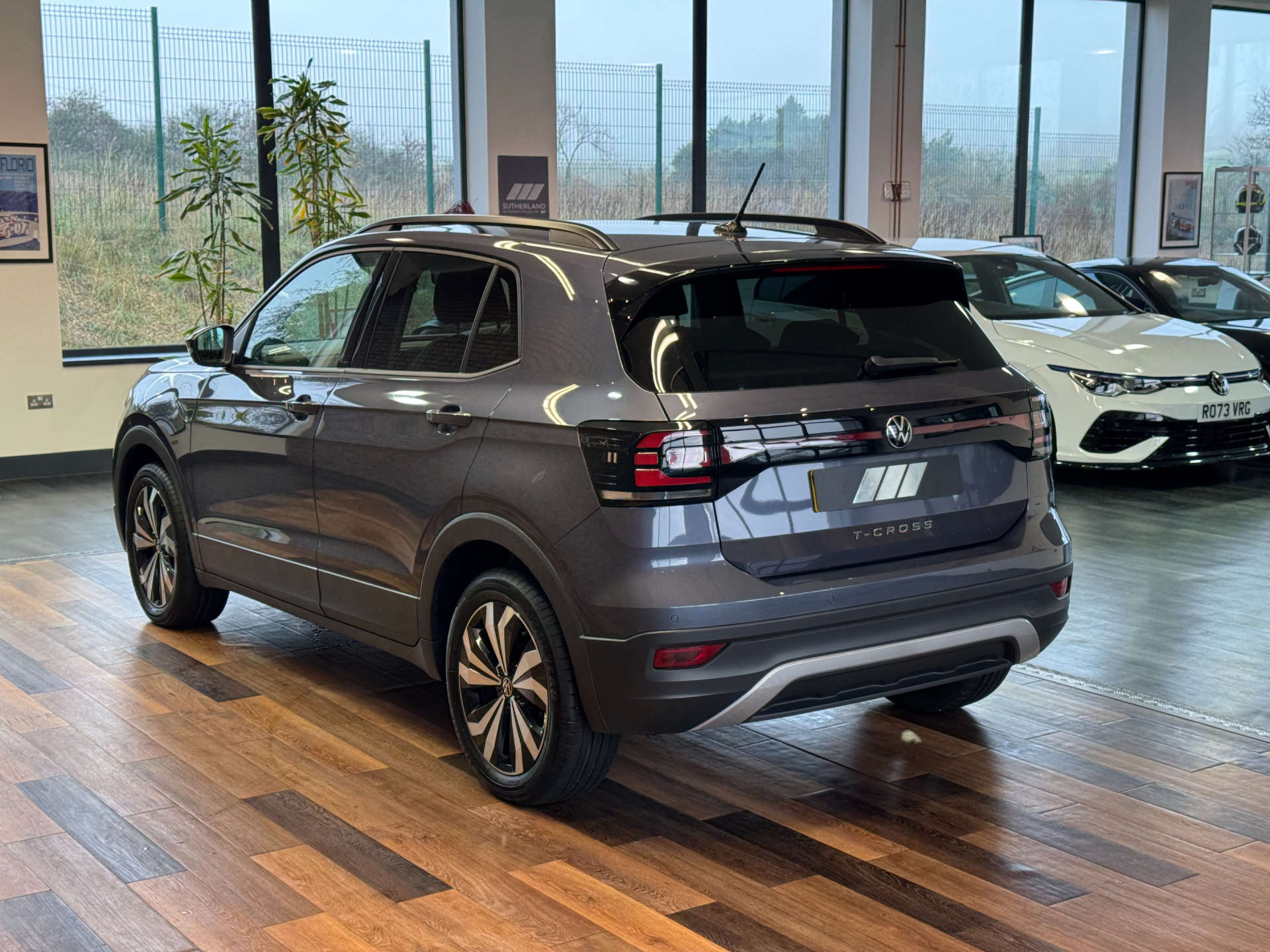 VOLKSWAGEN T-CROSS 1.0 T-Cross Black Edition TSi Semi-Auto 5dr #9