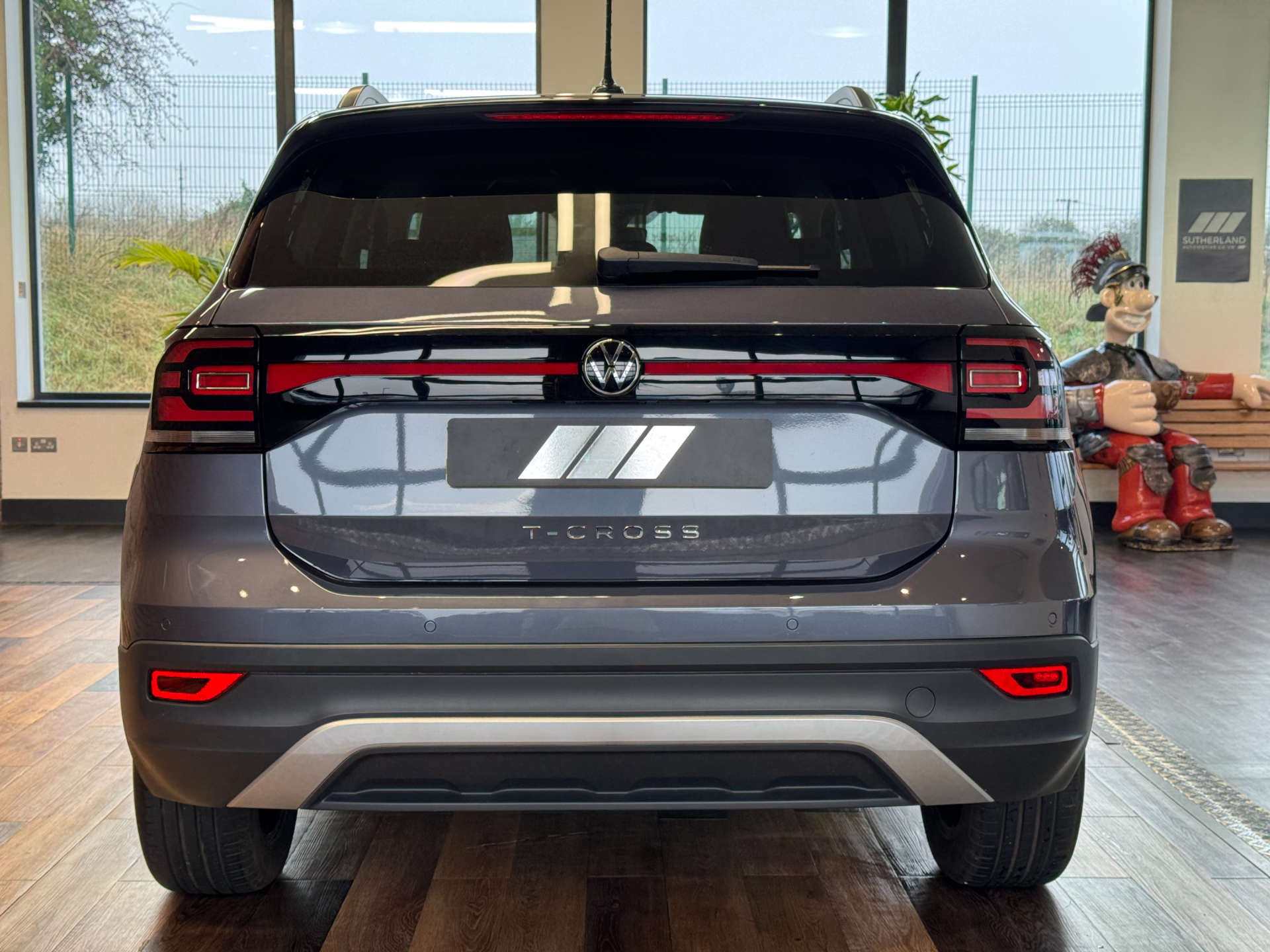 VOLKSWAGEN T-CROSS 1.0 T-Cross Black Edition TSi Semi-Auto 5dr #10