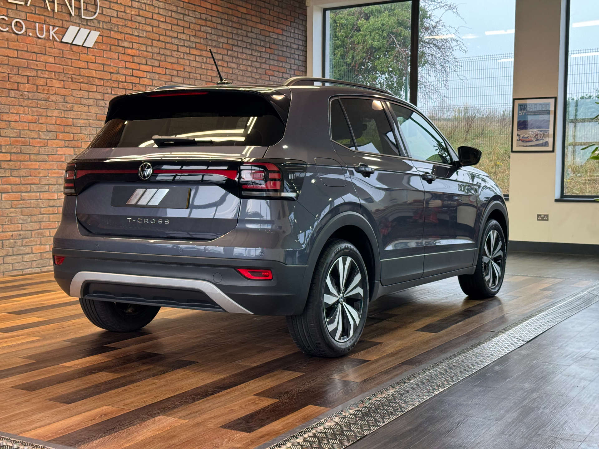 VOLKSWAGEN T-CROSS 1.0 T-Cross Black Edition TSi Semi-Auto 5dr #12